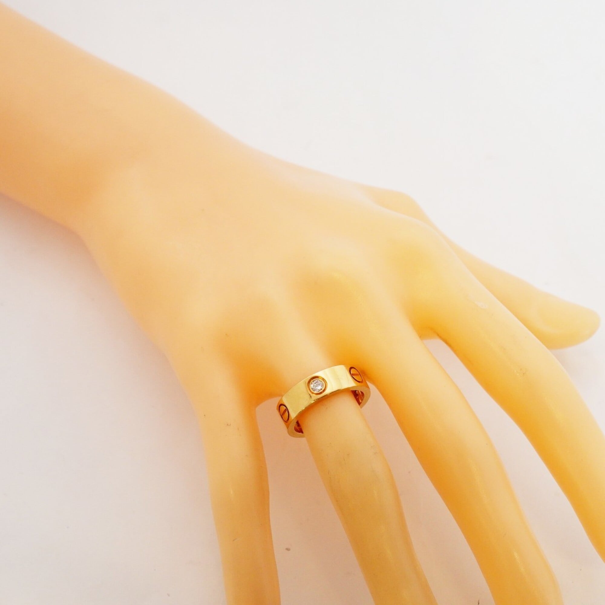 Cartier Yellow Gold (18K) Band Ring (Pre-Owned)