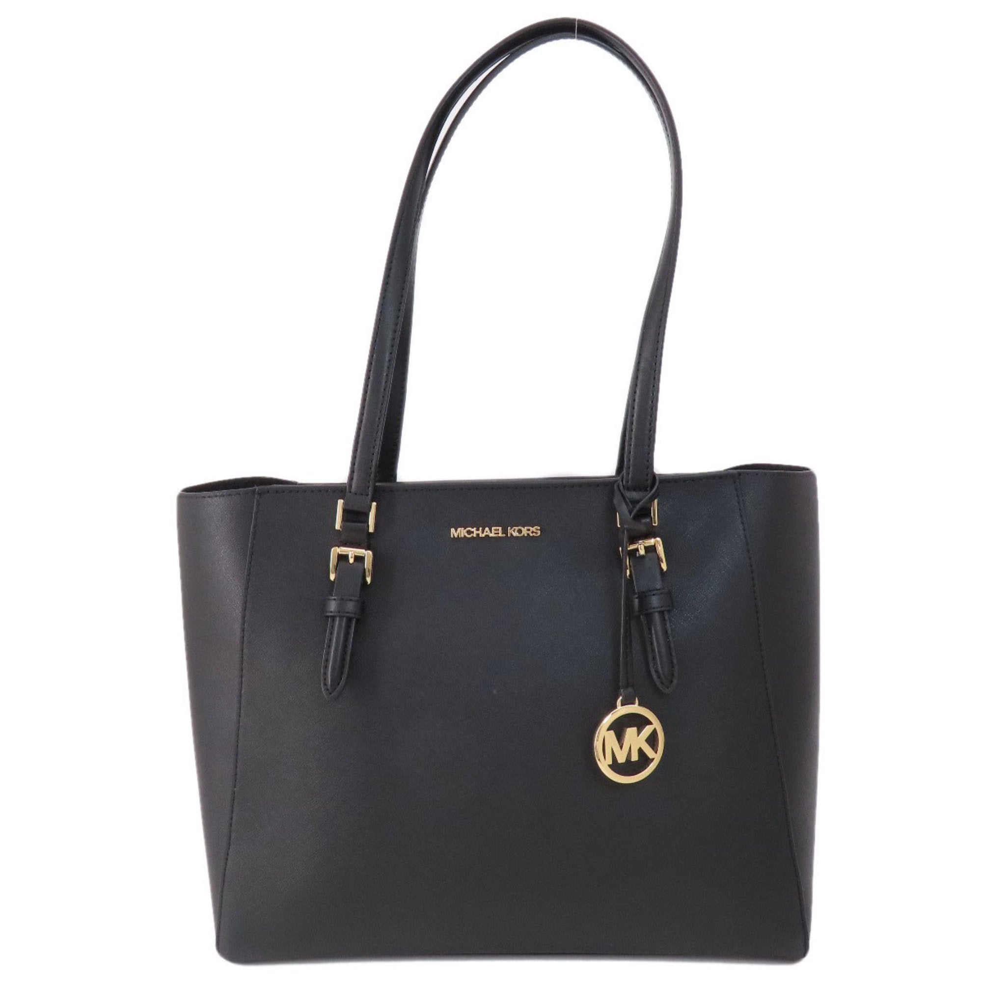 Michael Kors Black Pvc Tote Bag (Pre-Owned)