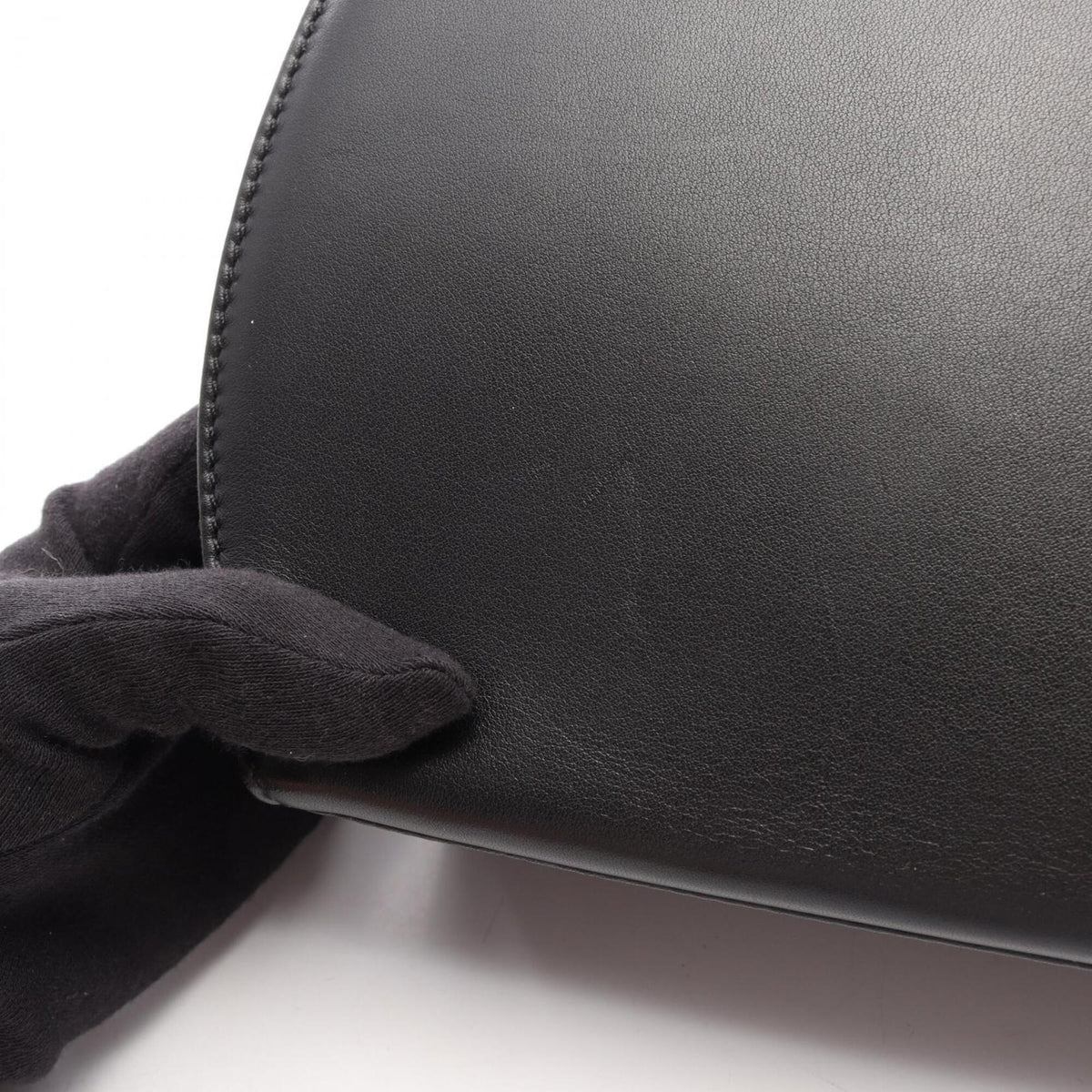 Cartier Black Leather Handbag (Pre-Owned)