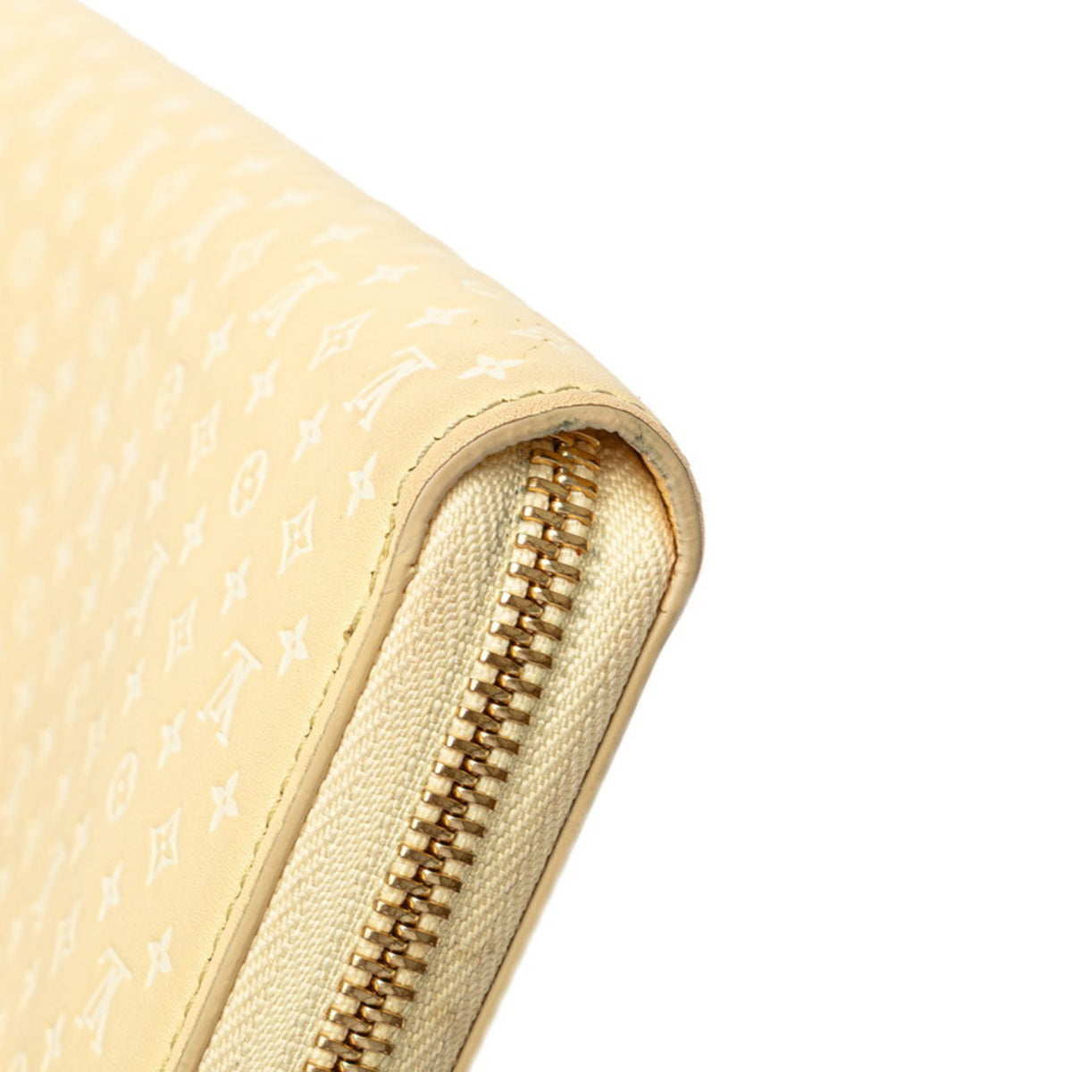 Louis Vuitton Yellow Leather Coin Purse/Coin Case (Pre-Owned)