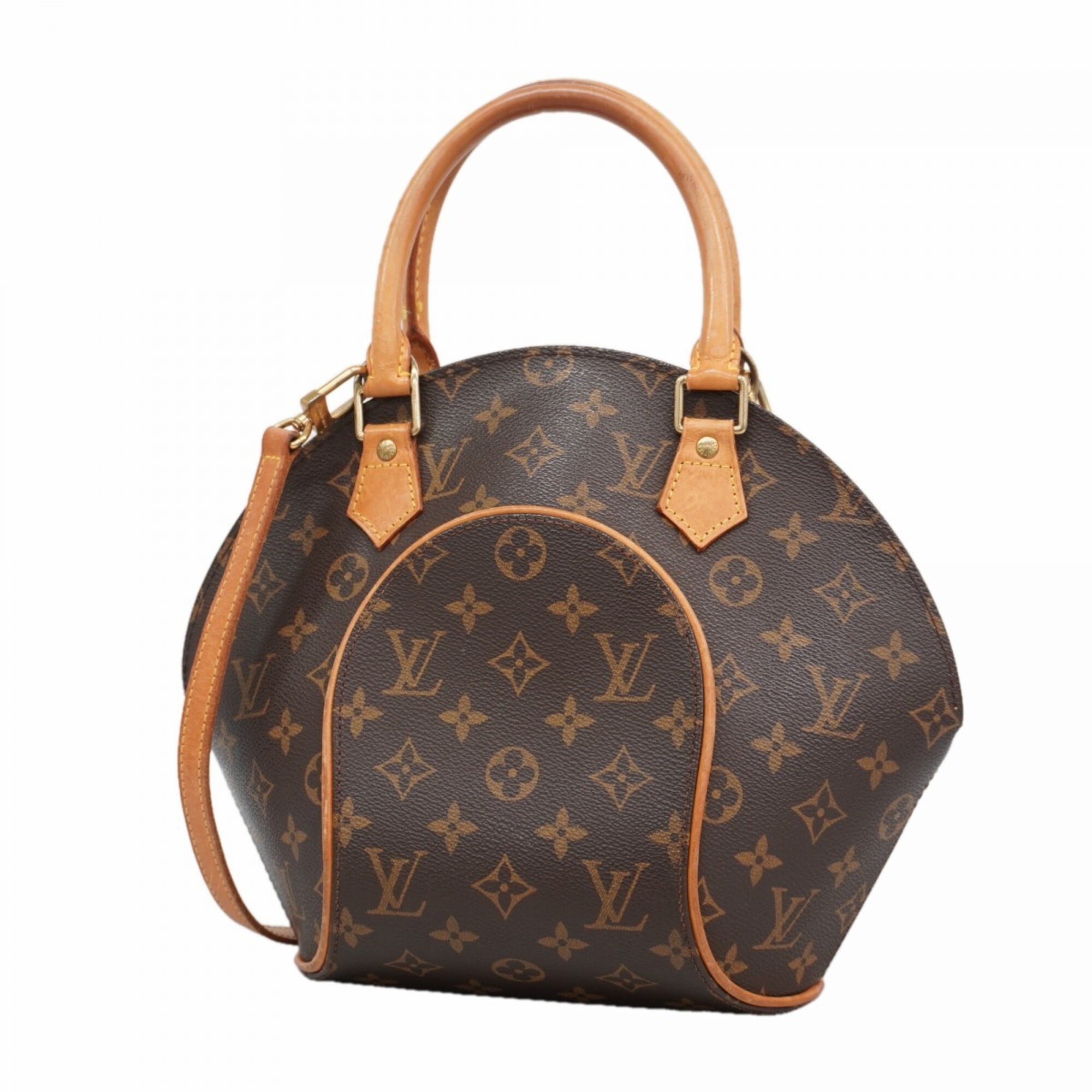 Louis Vuitton Brown Handbag (Pre-Owned)