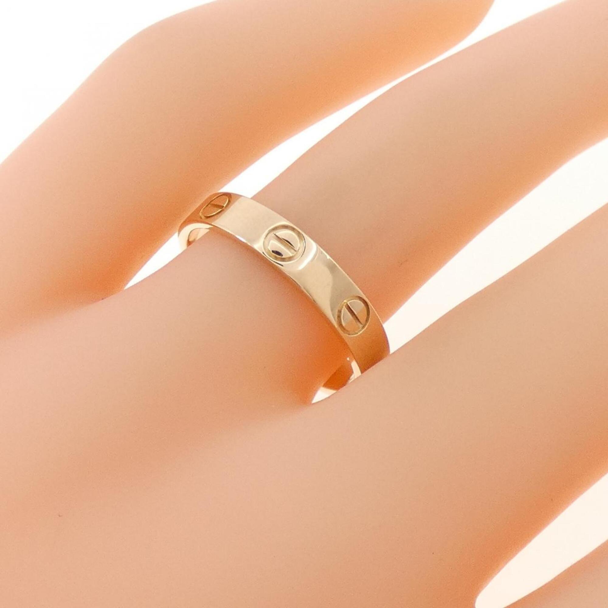 Cartier Pink Gold (18K) Band Ring (Pre-Owned)