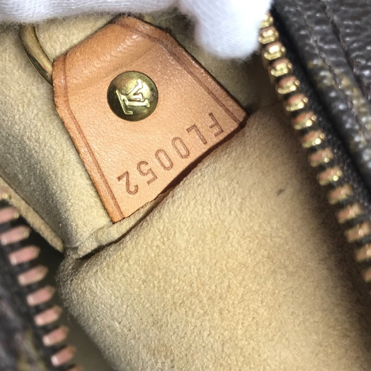 Louis Vuitton Brown Monogram Canvas Shoulder Bag Tote Bag (Pre-Owned)