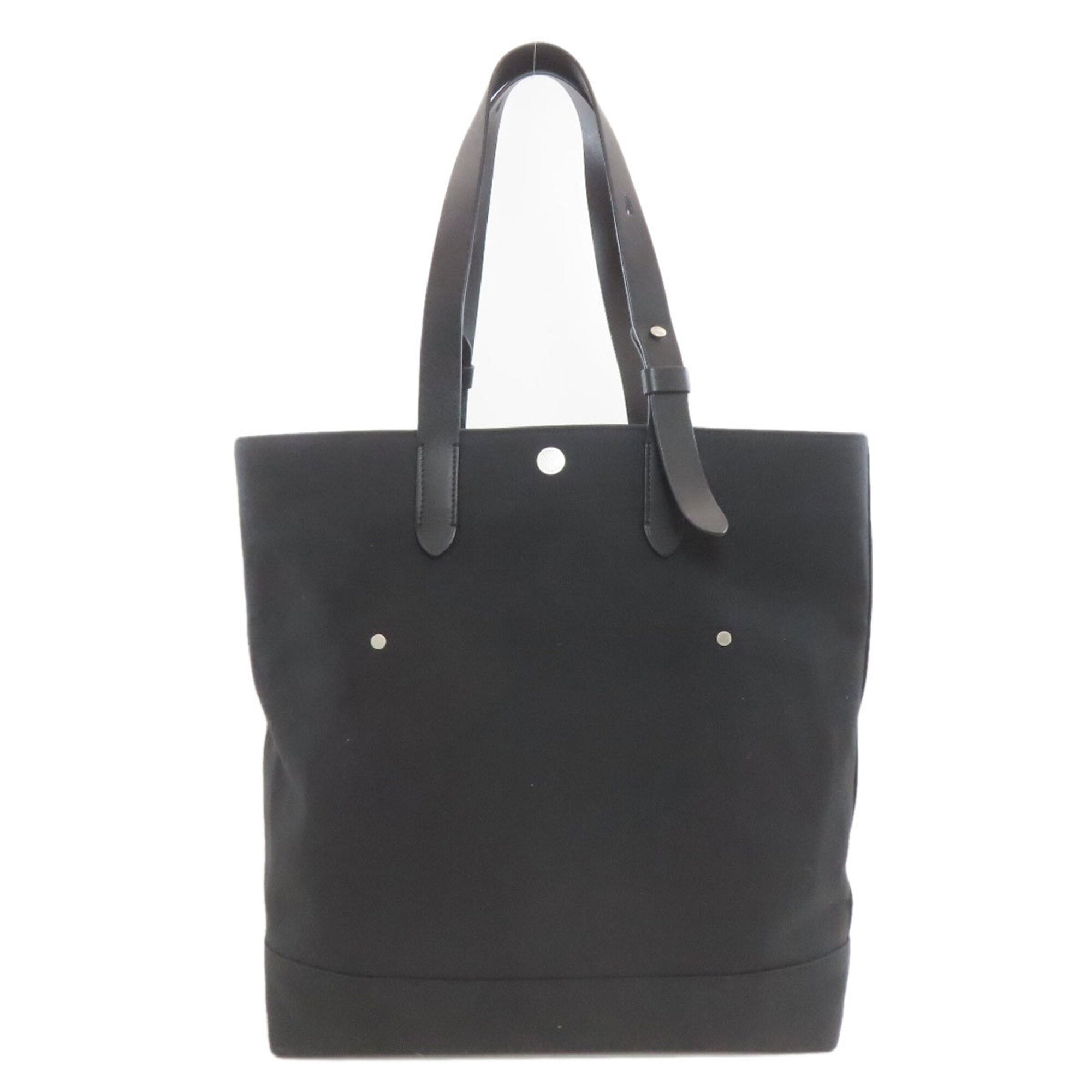 Dunhill Black Canvas Tote Bag (Pre-Owned)