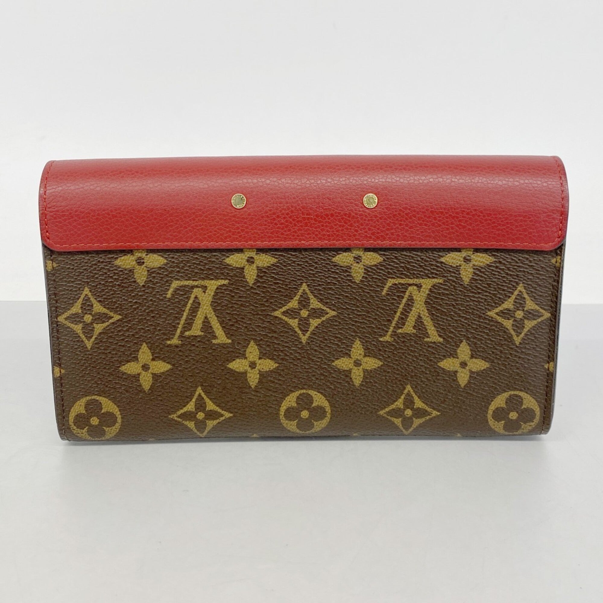Louis Vuitton Cerise Long Wallet (Bi-Fold) (Pre-Owned)
