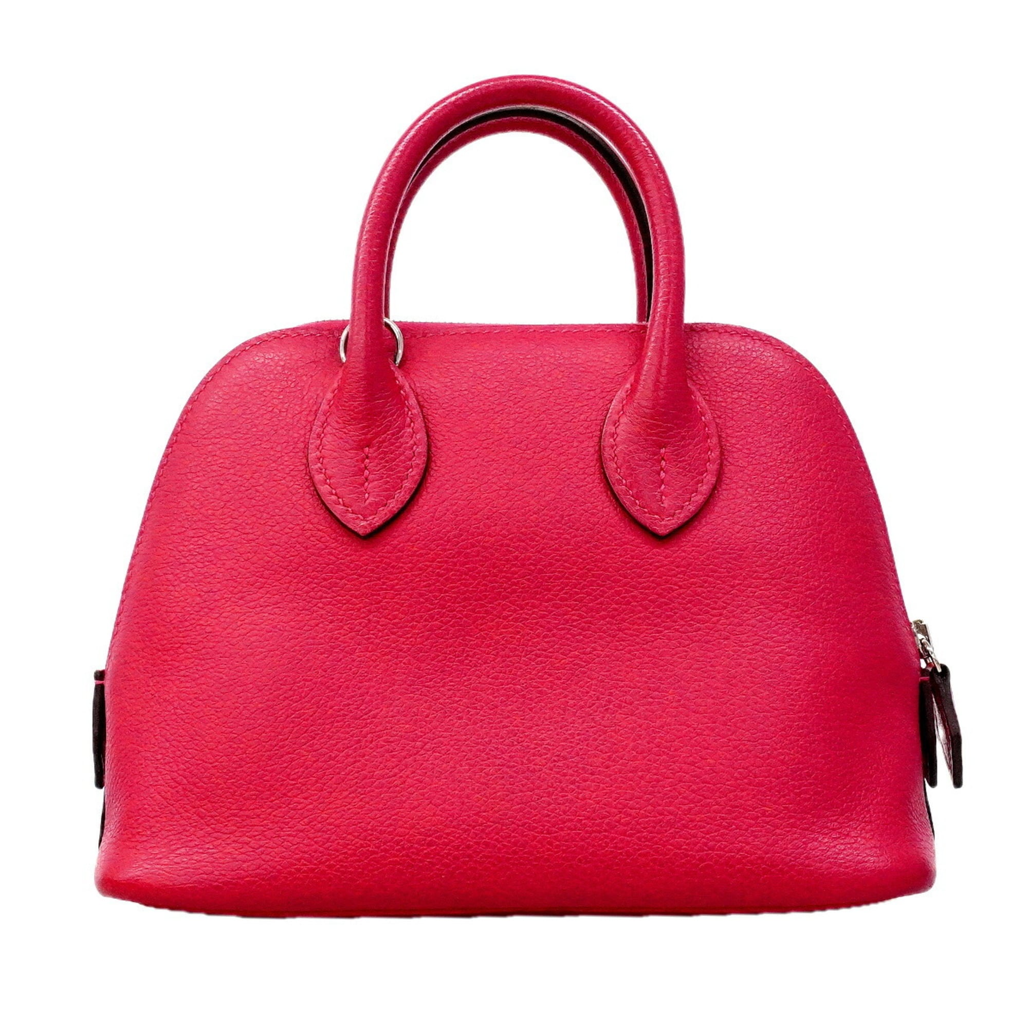 Hermes Rouge H Handbag (Pre-Owned)