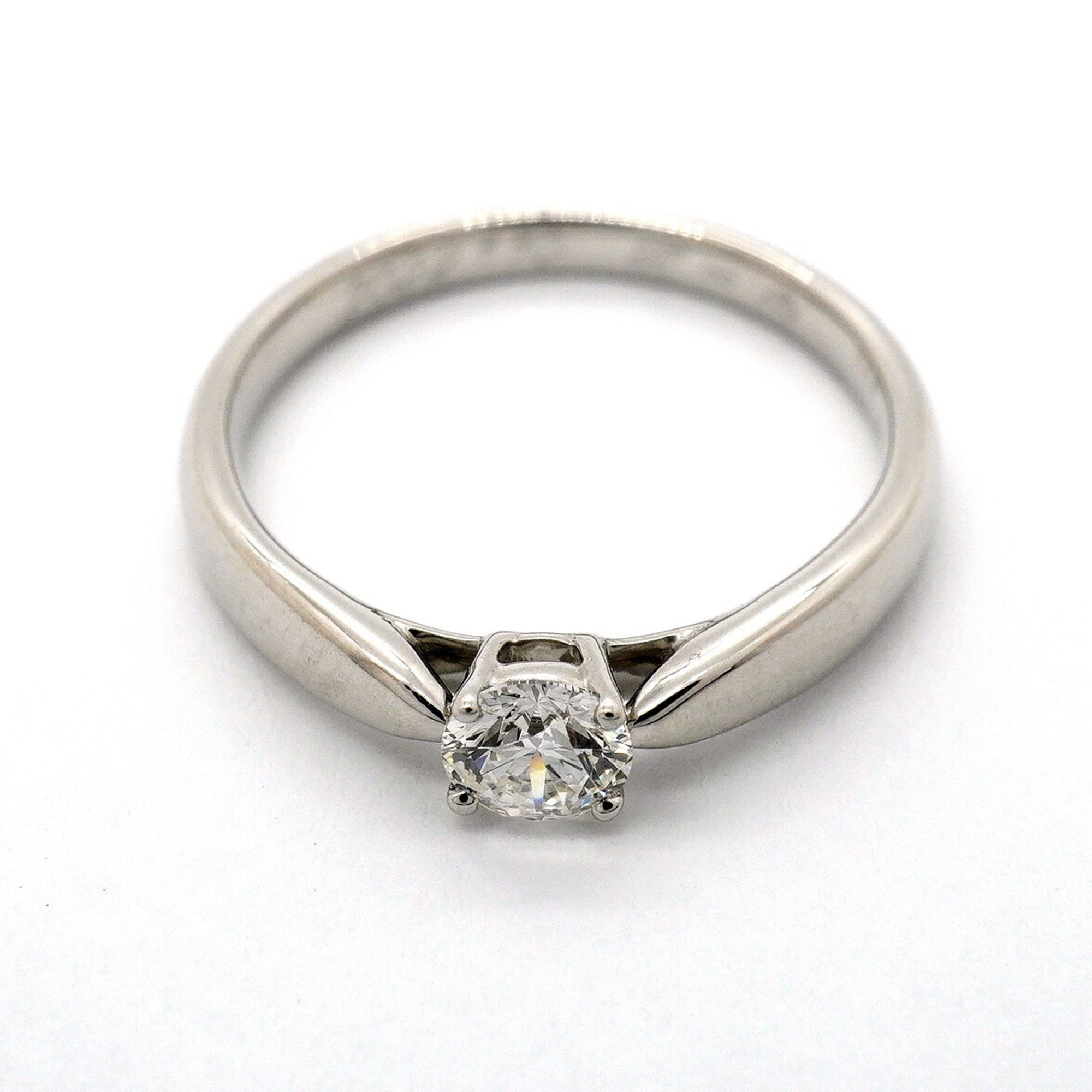 Tiffany Platinum 950 Band Ring (Pre-Owned)