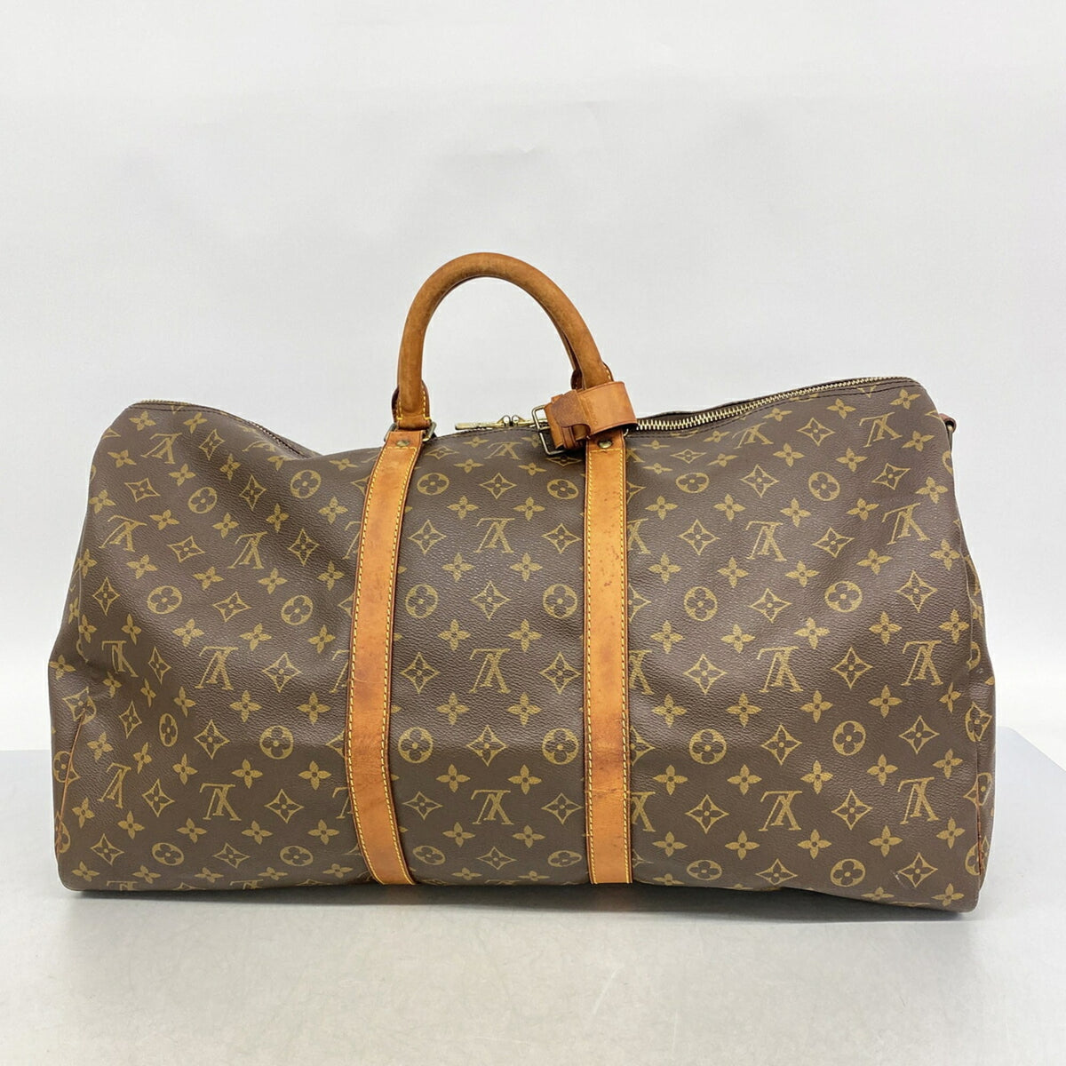 Louis Vuitton Brown Boston Bag (Pre-Owned)