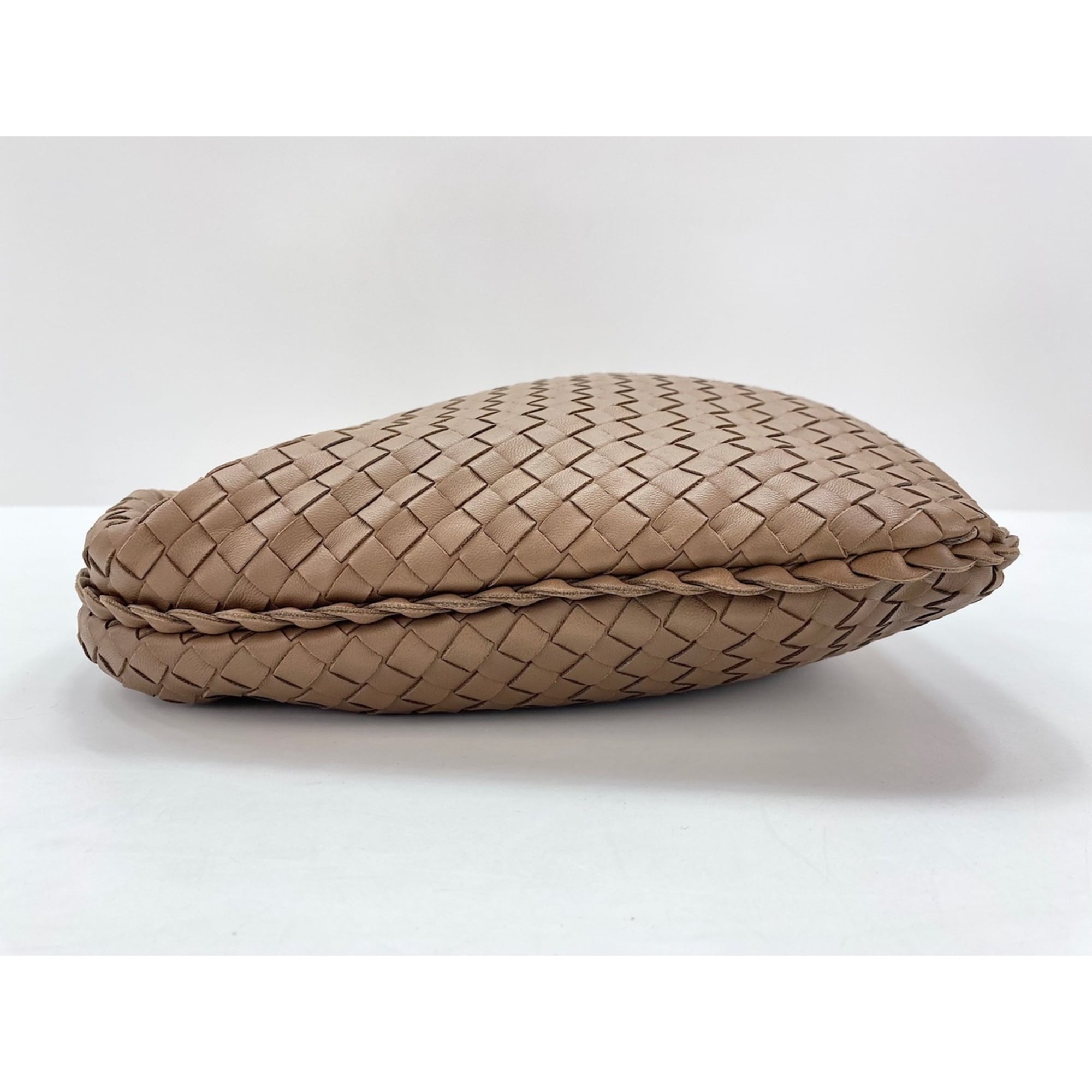 Bottega Veneta Brown Leather Handbag (Pre-Owned)