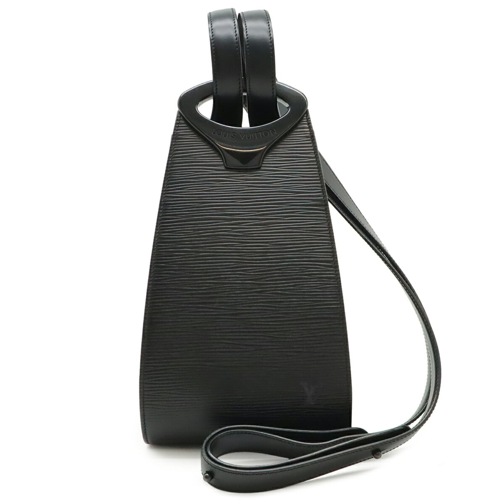 Louis Vuitton Epi Black Noir Epi Leather Shoulder Bag (Pre-Owned)