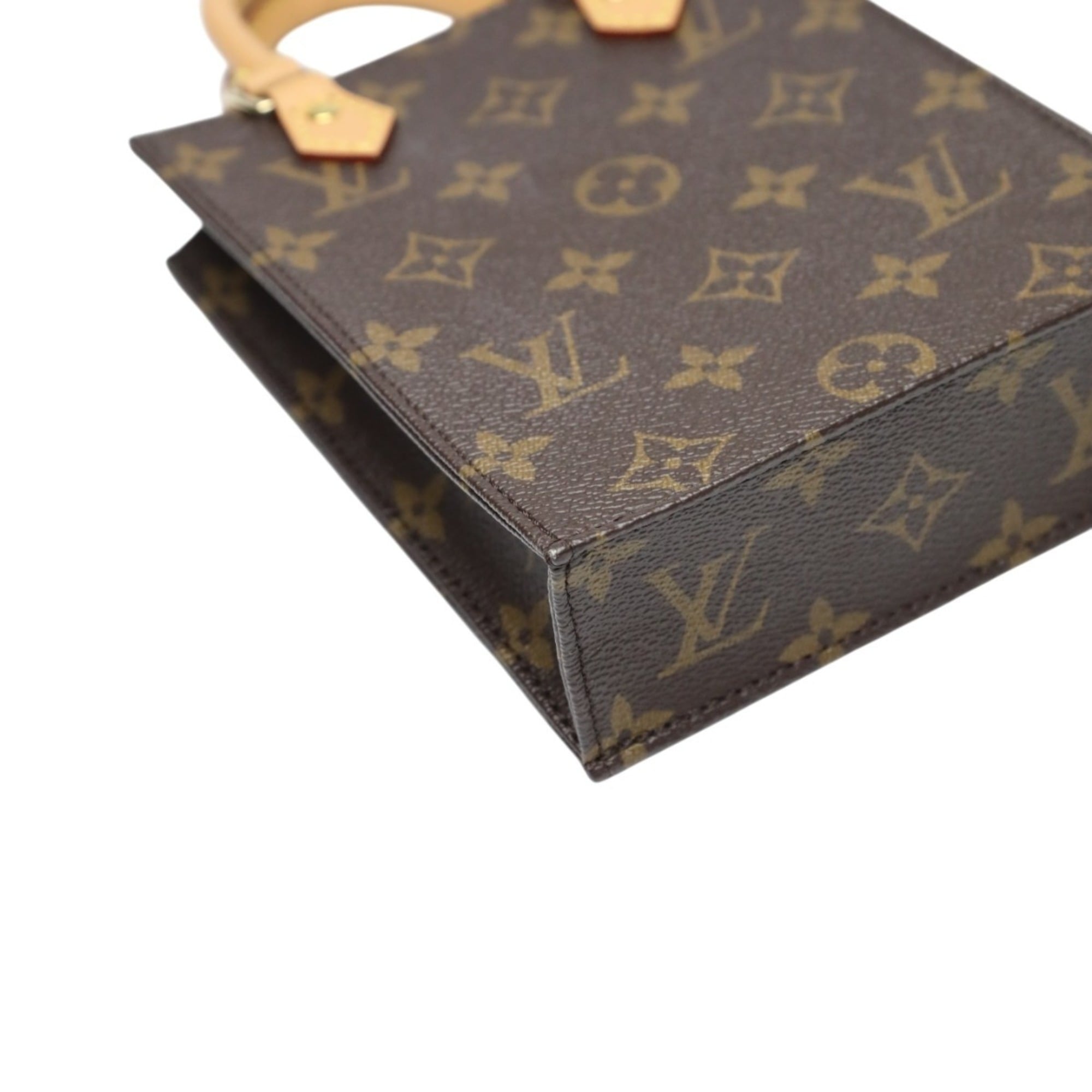 Louis Vuitton Brown Monogram Monogram Shoulder Bag (Pre-Owned)