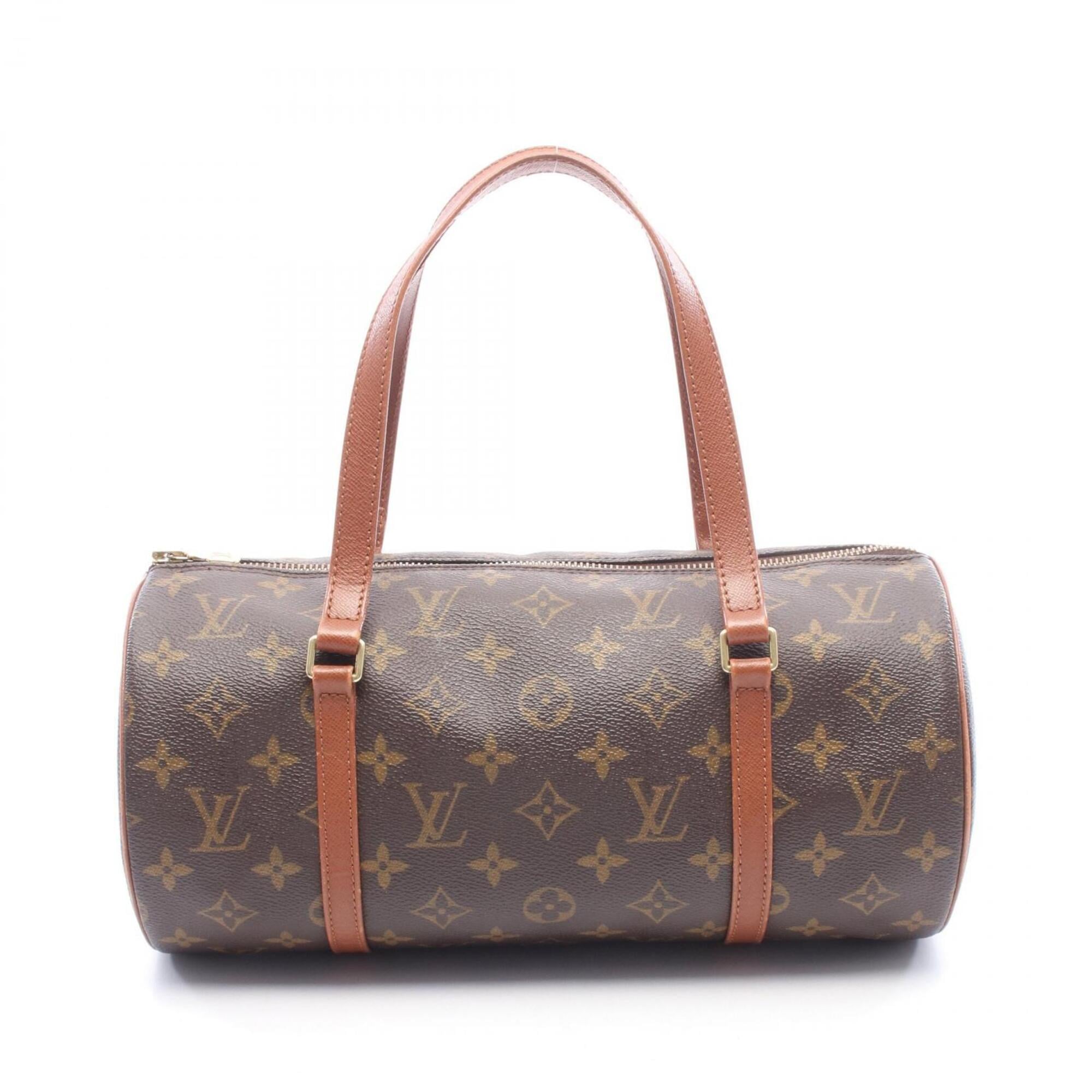 Louis Vuitton Brown Monogram Monogram Leather Handbag (Pre-Owned)