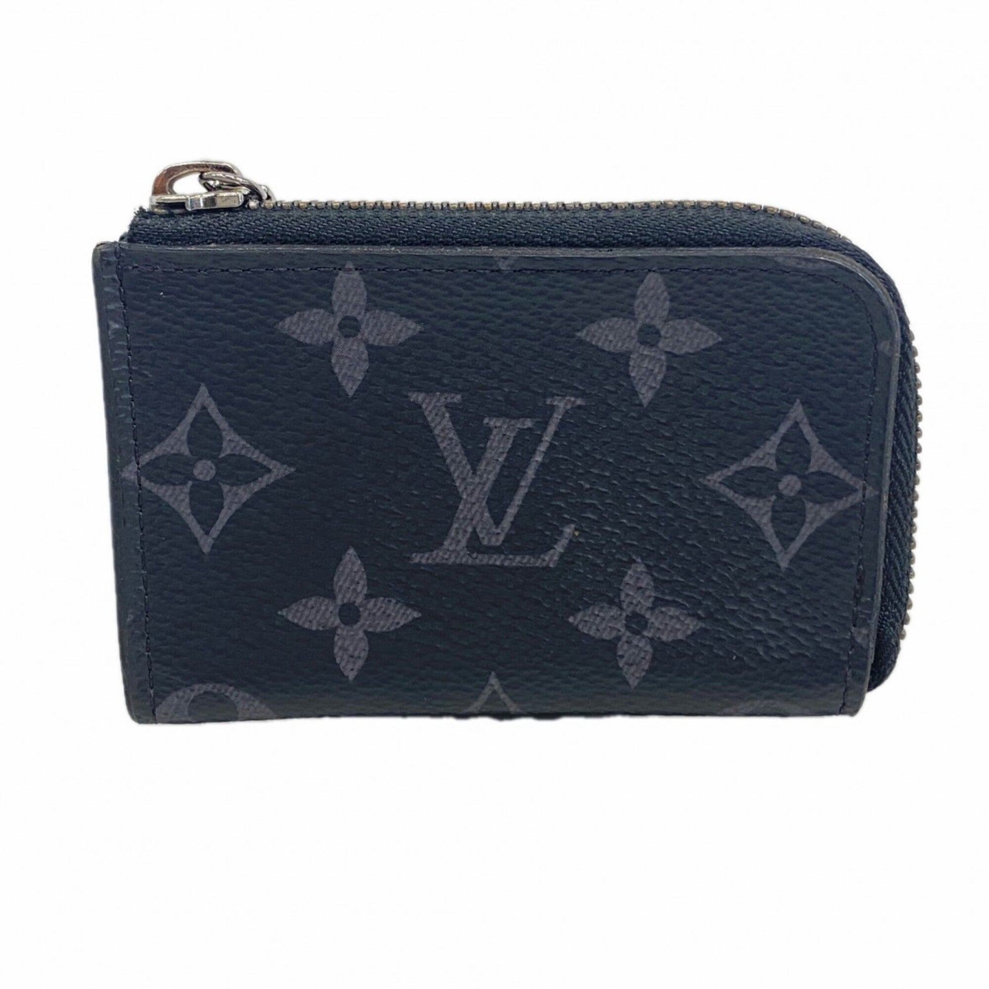 Louis Vuitton Black Coin Purse/Coin Case (Pre-Owned)