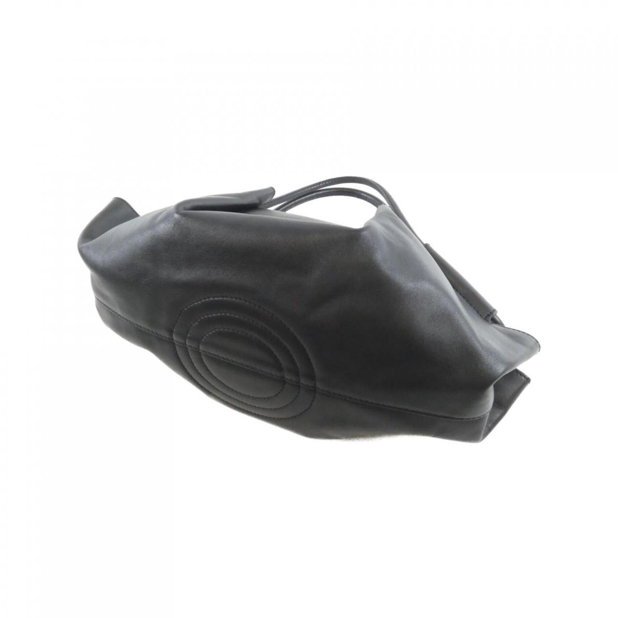 Loewe Black Leather Handbag (Pre-Owned)