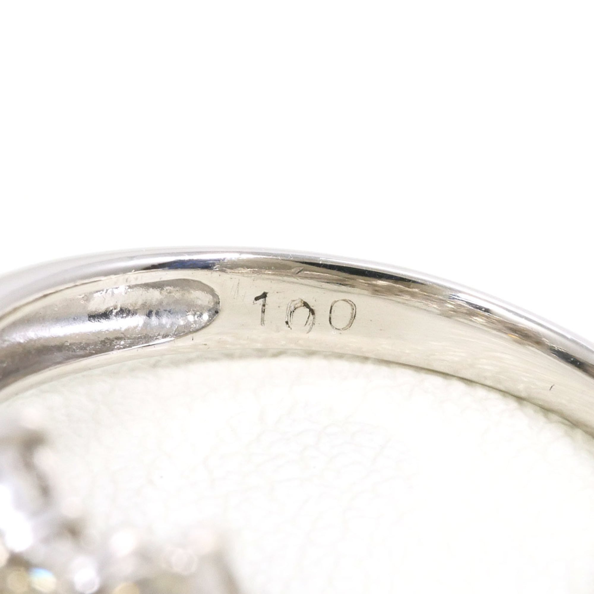 Unbranded Platinum Platinum 900 Band Ring (Pre-Owned)