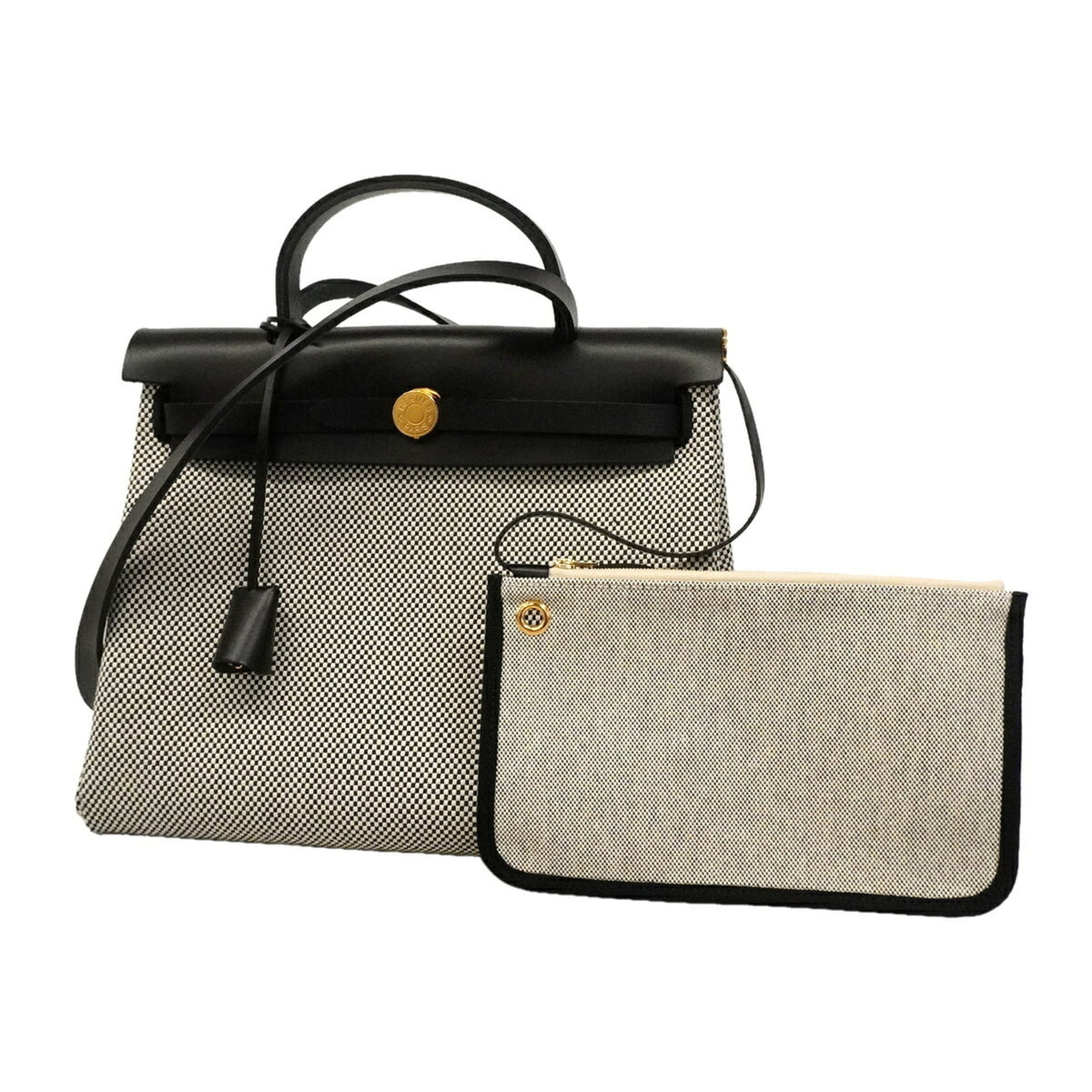 Hermes Black Handbag (Pre-Owned)