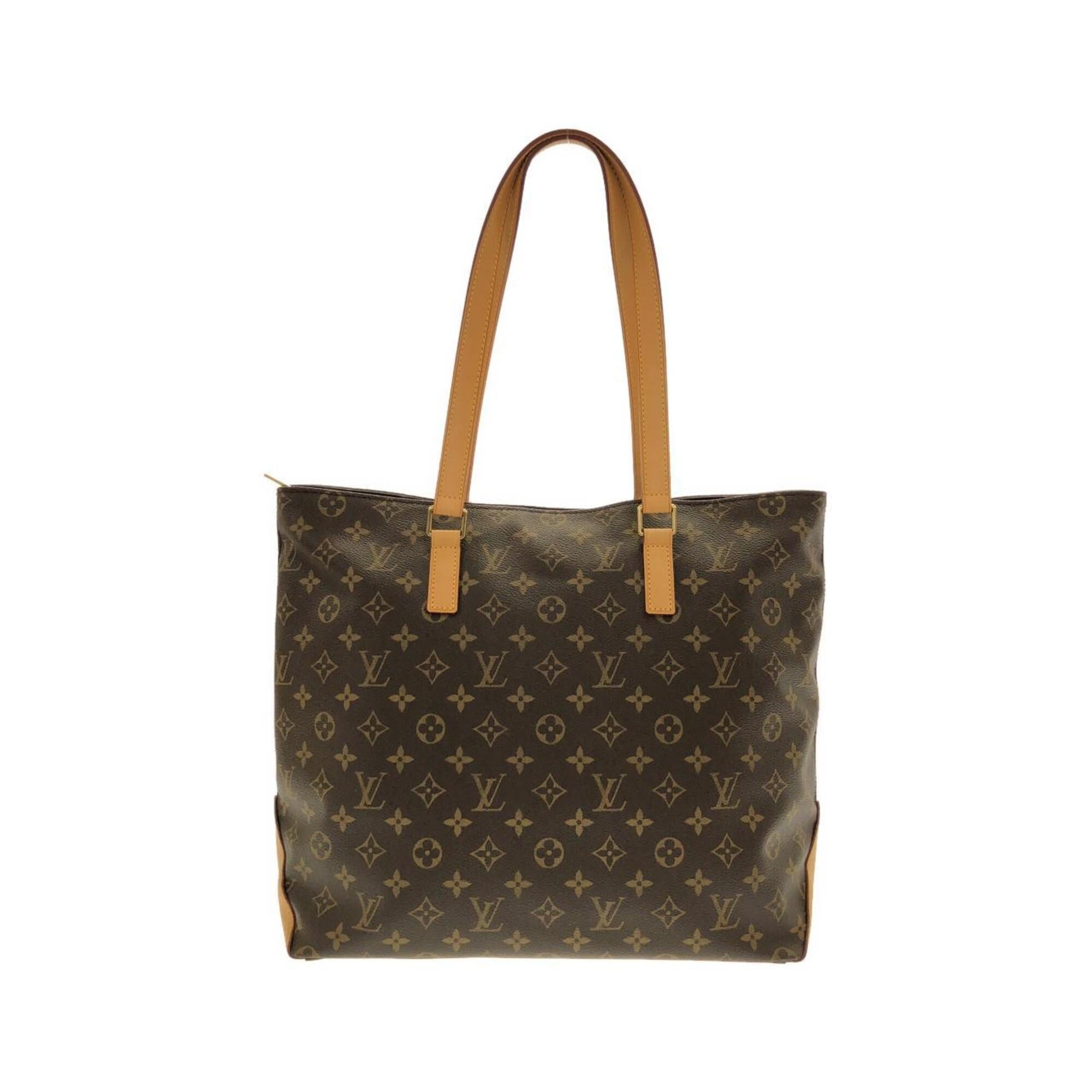 Louis Vuitton Marron Coated Canvas Handbag (Pre-Owned)