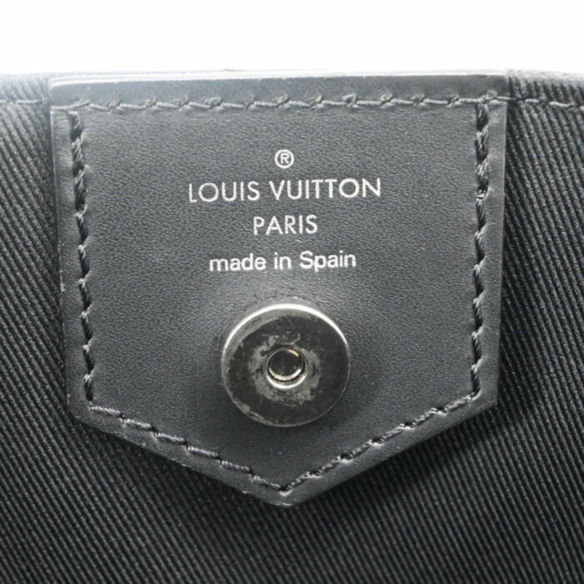 Louis Vuitton Monogram Eclipse Black Monogram Eclipse Shoulder Bag Tote Bag (Pre-Owned)