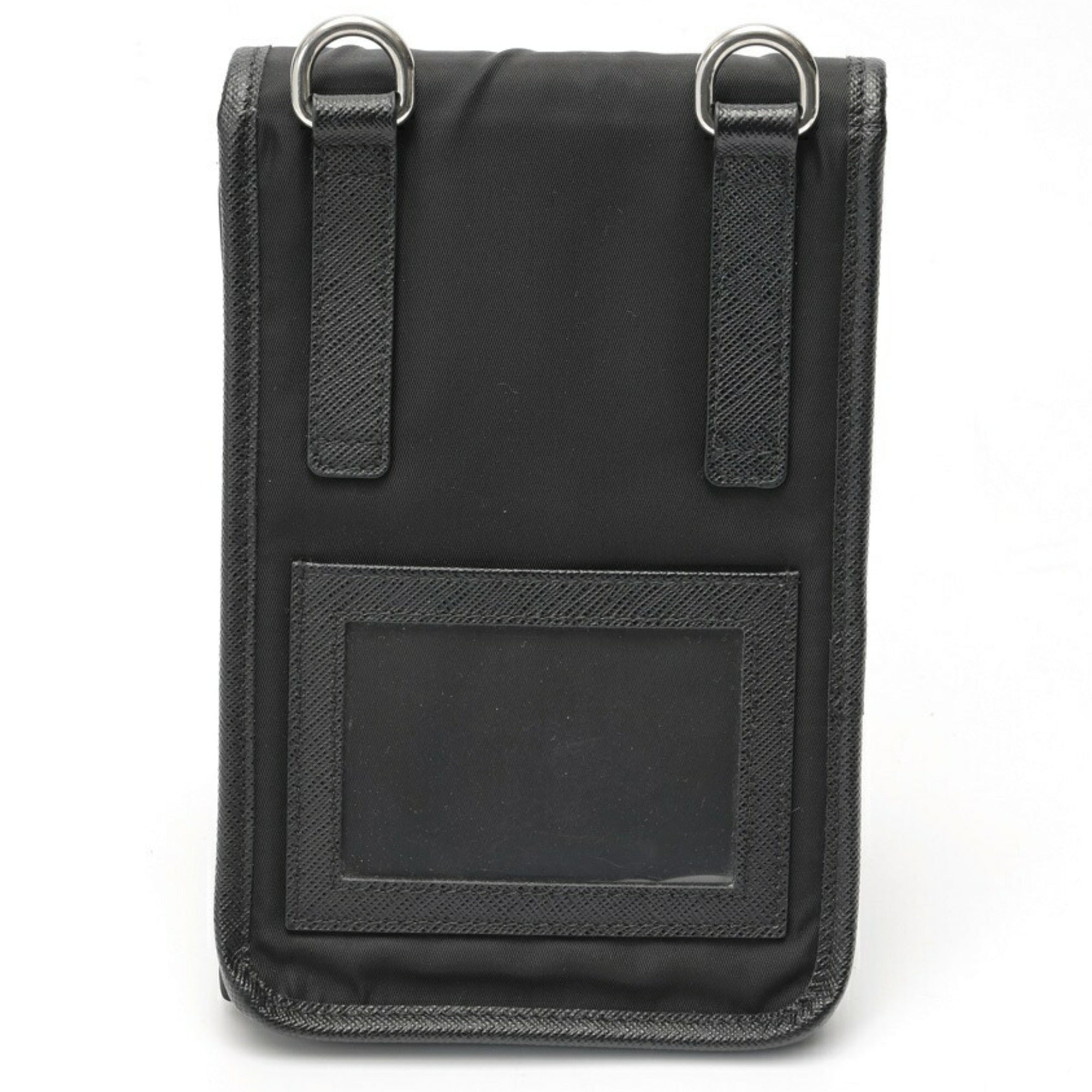 Prada Black Nylon Phone Wallet (Pre-Owned)