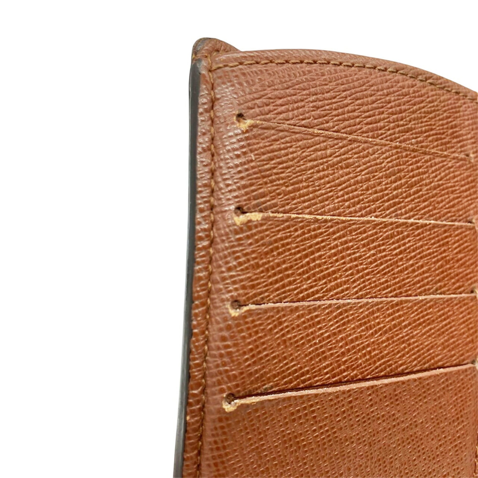 Louis Vuitton Monogram Brown Monogram Wallet (Bi-Fold) (Pre-Owned)