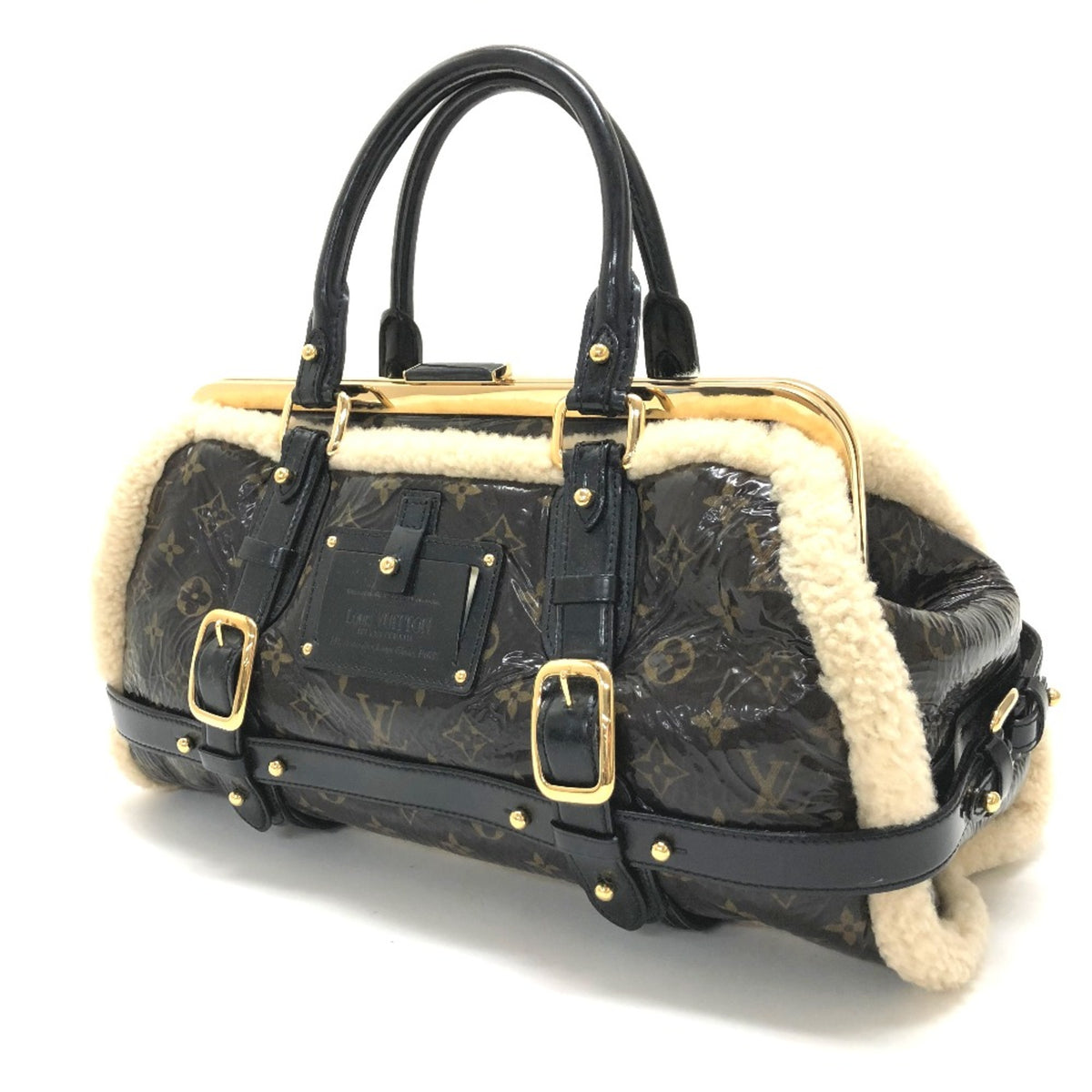 Louis Vuitton Brown Leather Handbag (Pre-Owned)