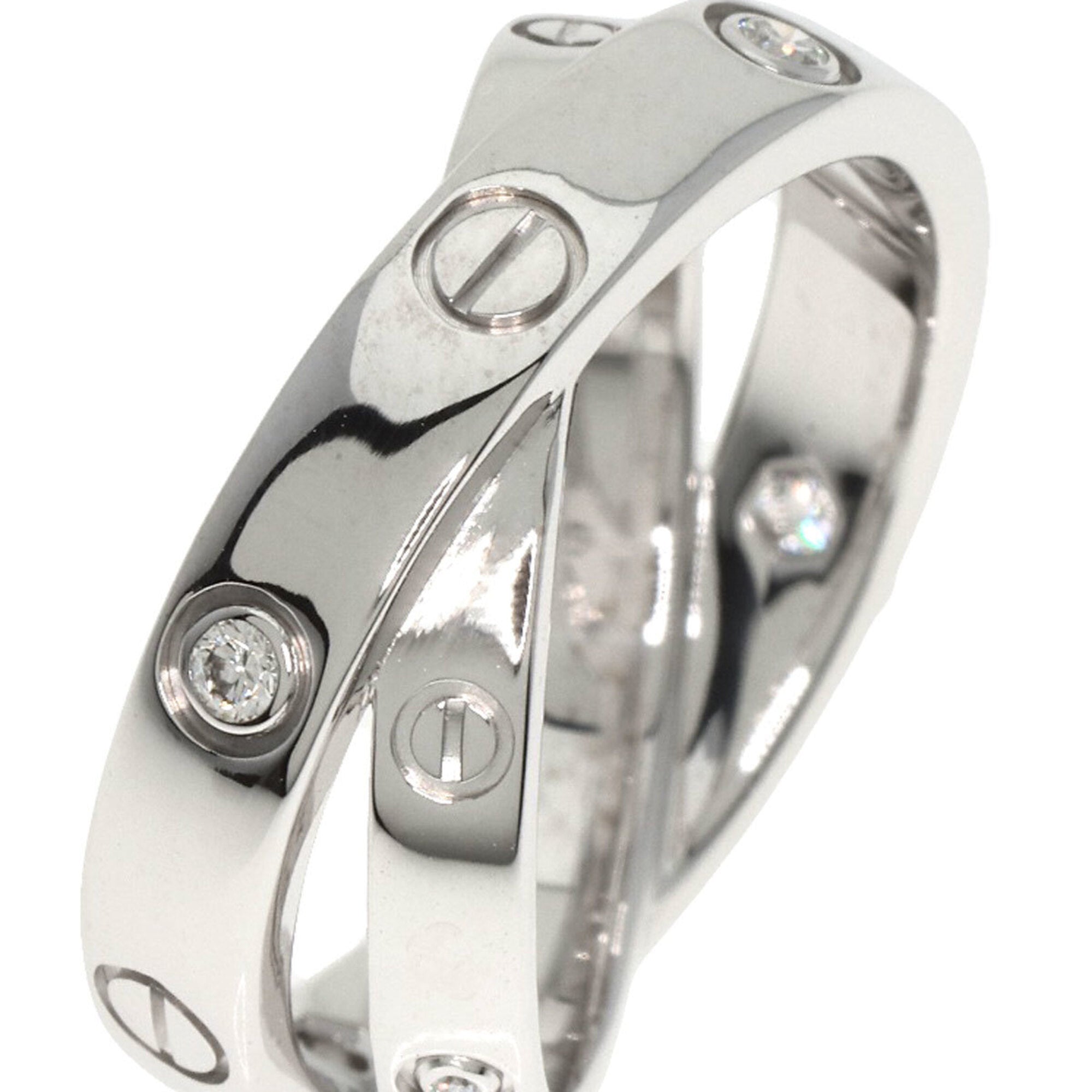 Cartier White Gold (18K) Band Ring (Pre-Owned)