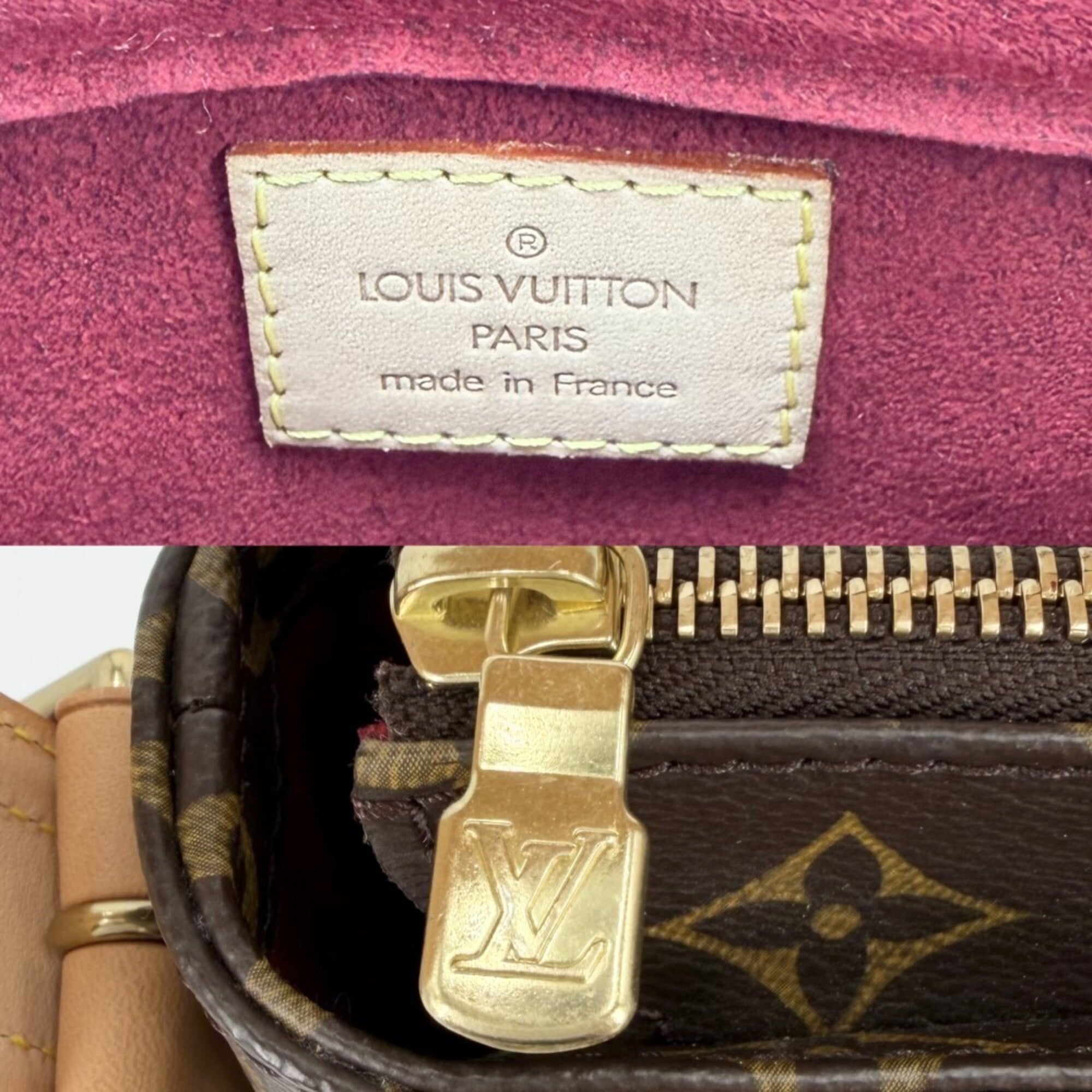 Louis Vuitton Monogram Brown Monogram Monogram Shoulder Bag (Pre-Owned)