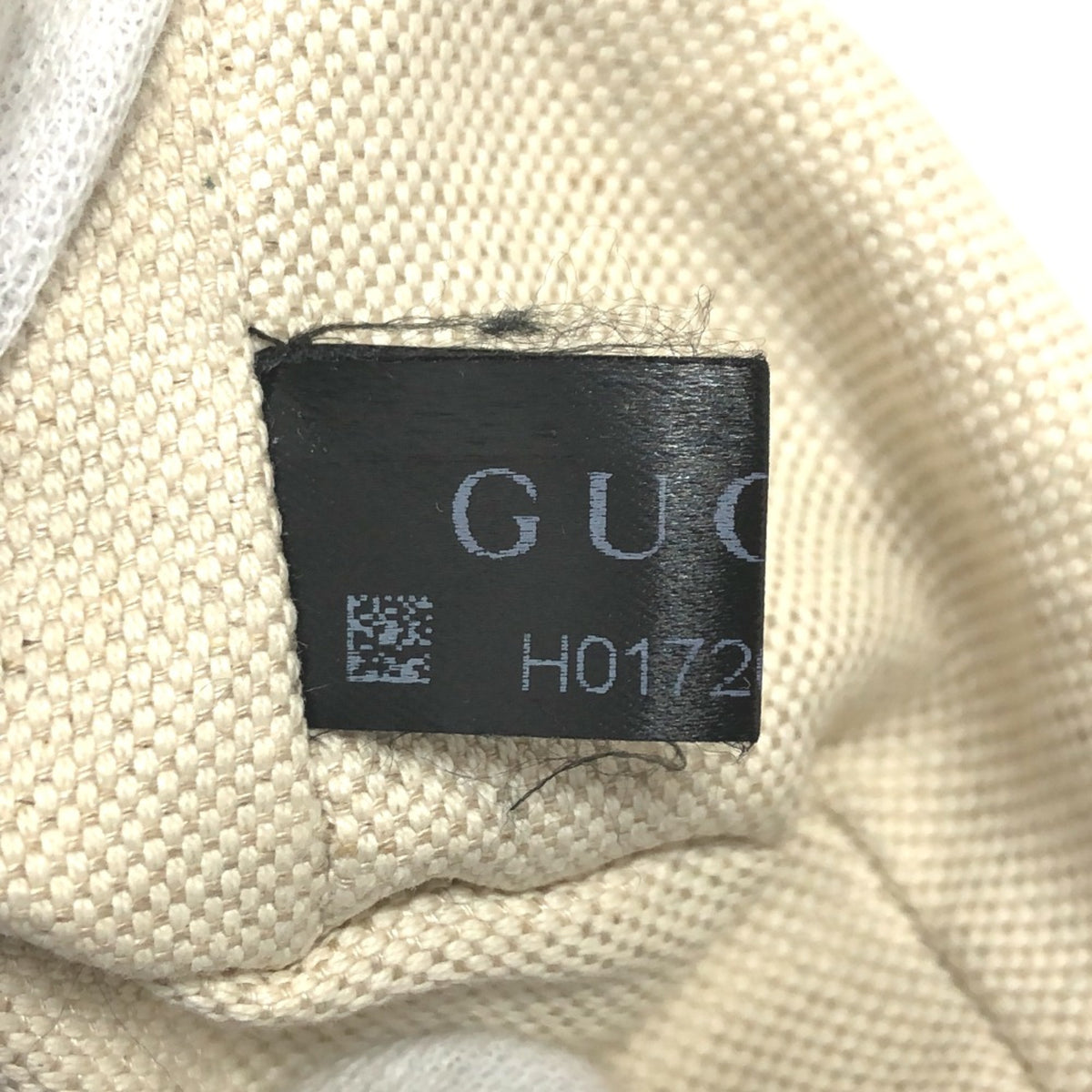Gucci White Leather Backpack (Pre-Owned)