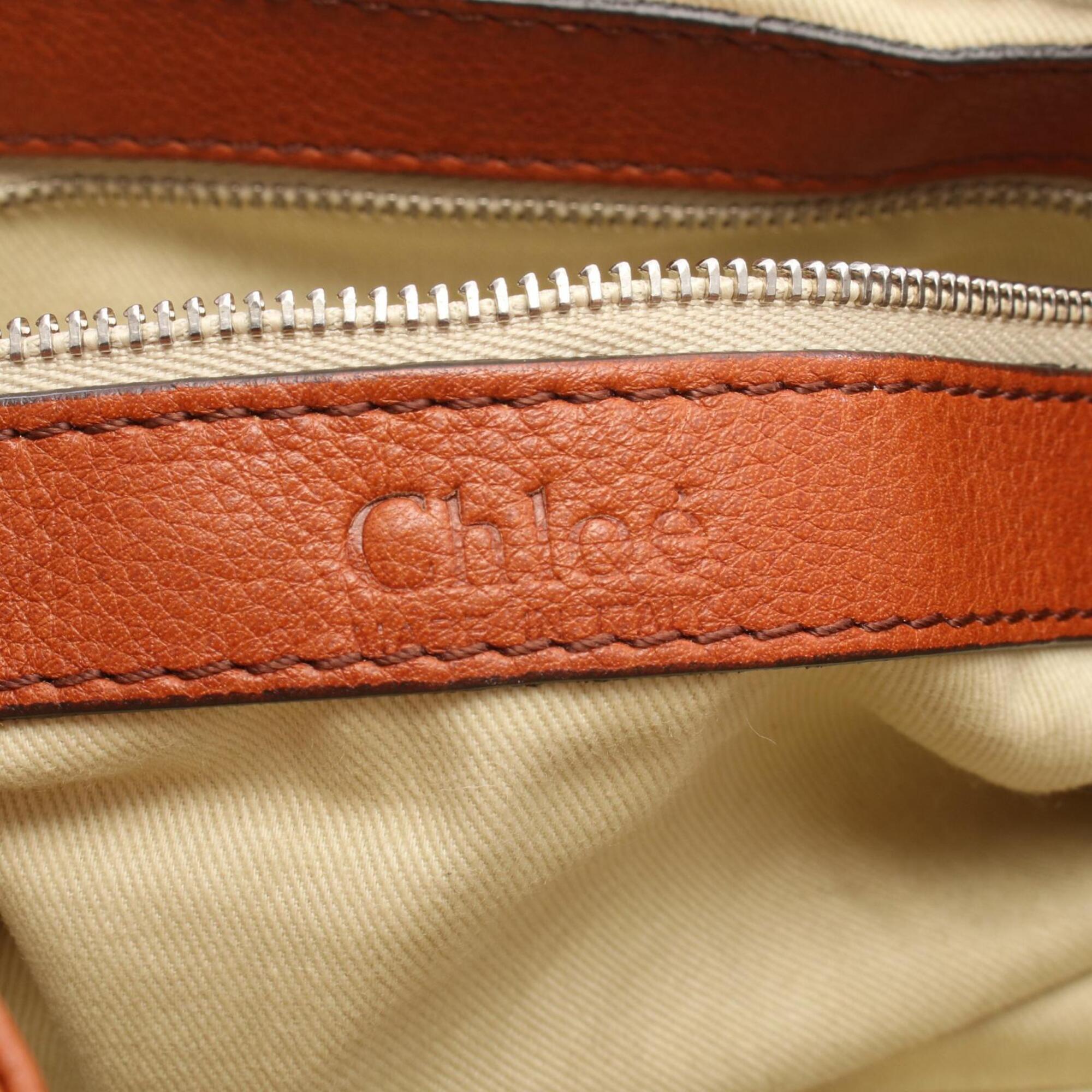 Chloé Brown Leather Handbag (Pre-Owned)