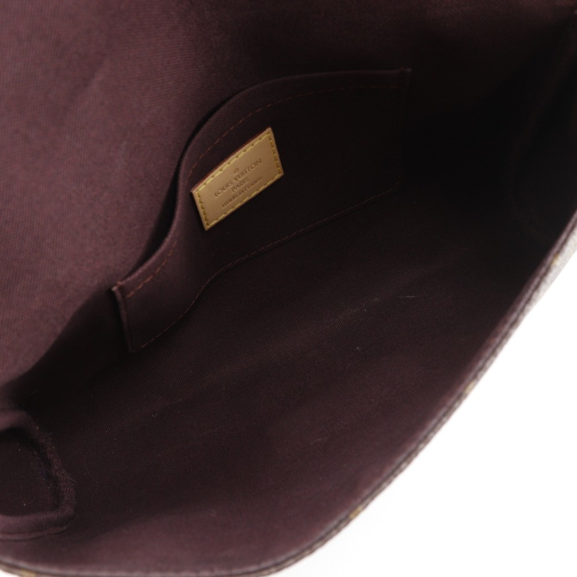 Louis Vuitton Brown Monogram Shoulder Bag (Pre-Owned)