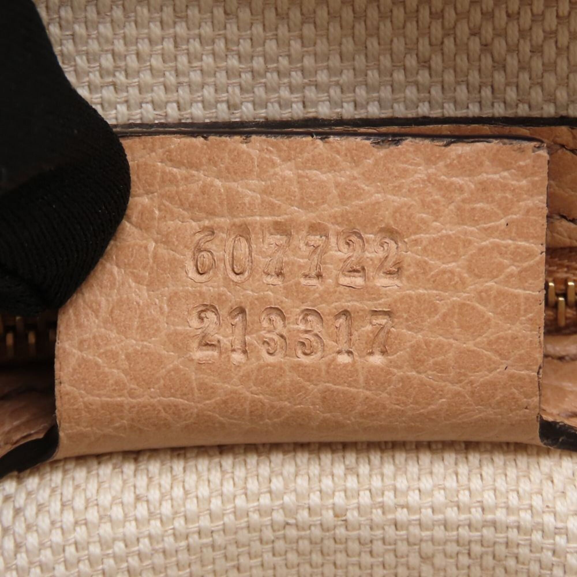 Gucci Beige Leather Handbag (Pre-Owned)