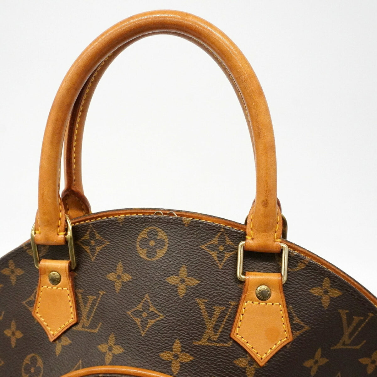 Louis Vuitton Brown Handbag (Pre-Owned)