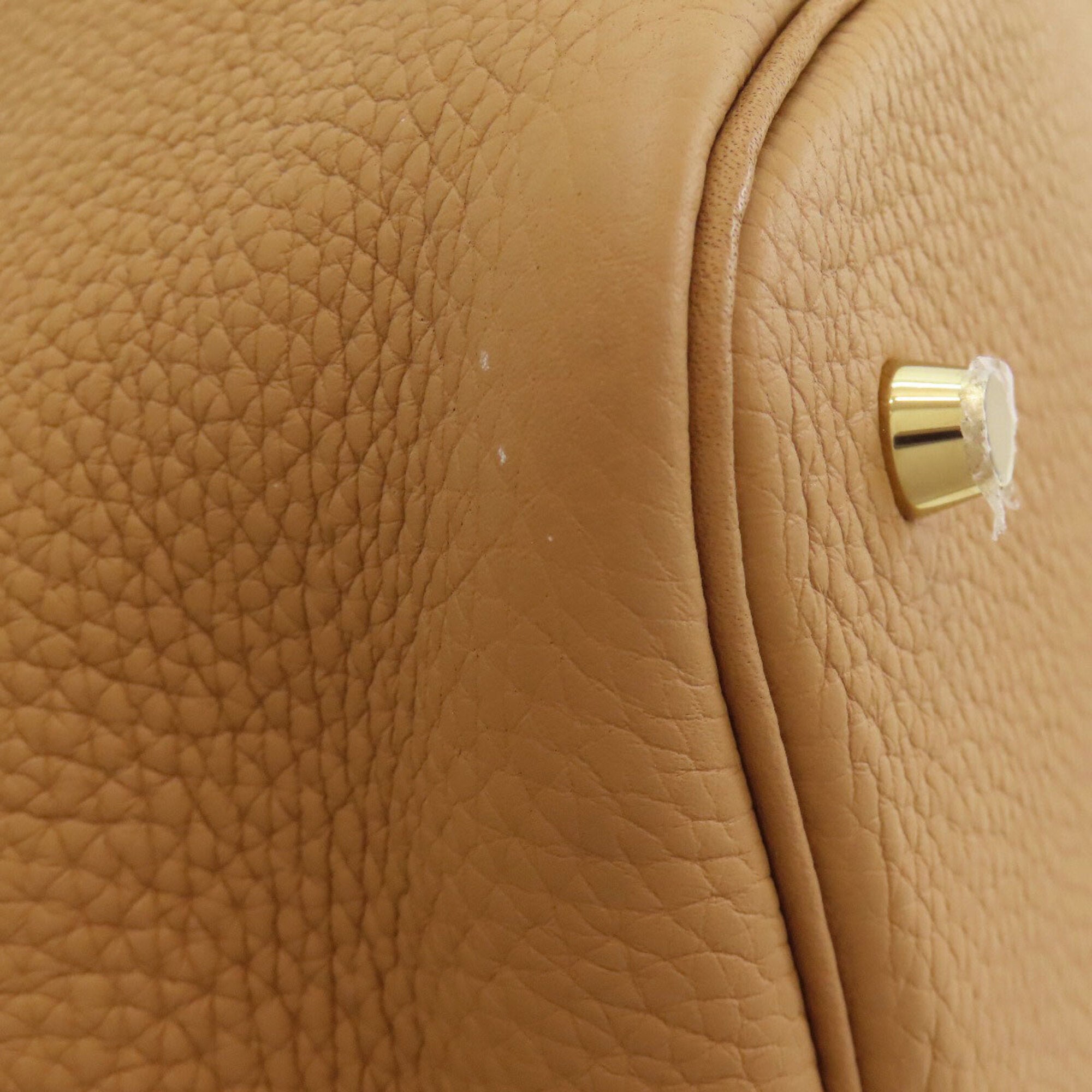 Hermes Picotin Brown Handbag (Pre-Owned)