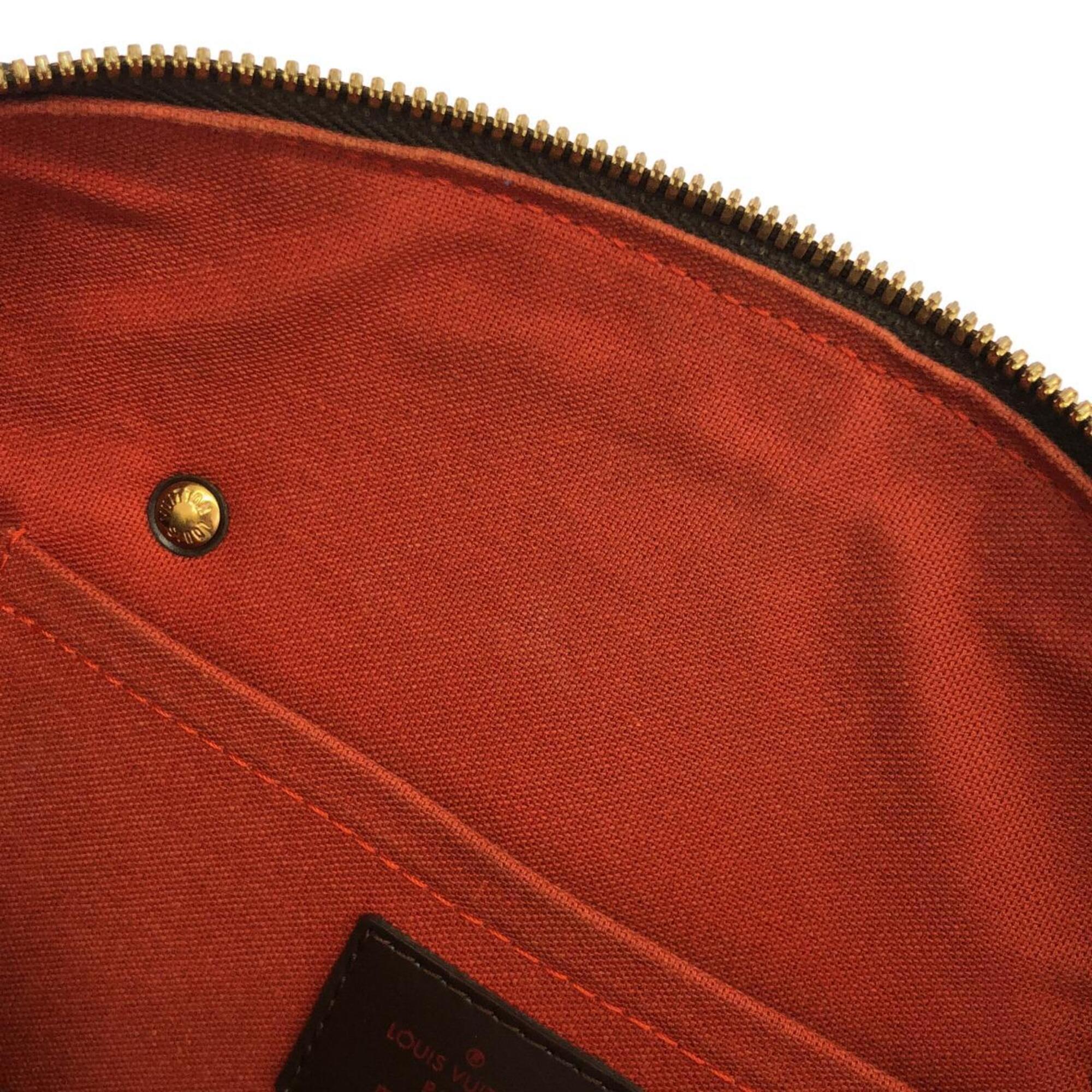 Louis Vuitton Ebene Coated Canvas Handbag (Pre-Owned)