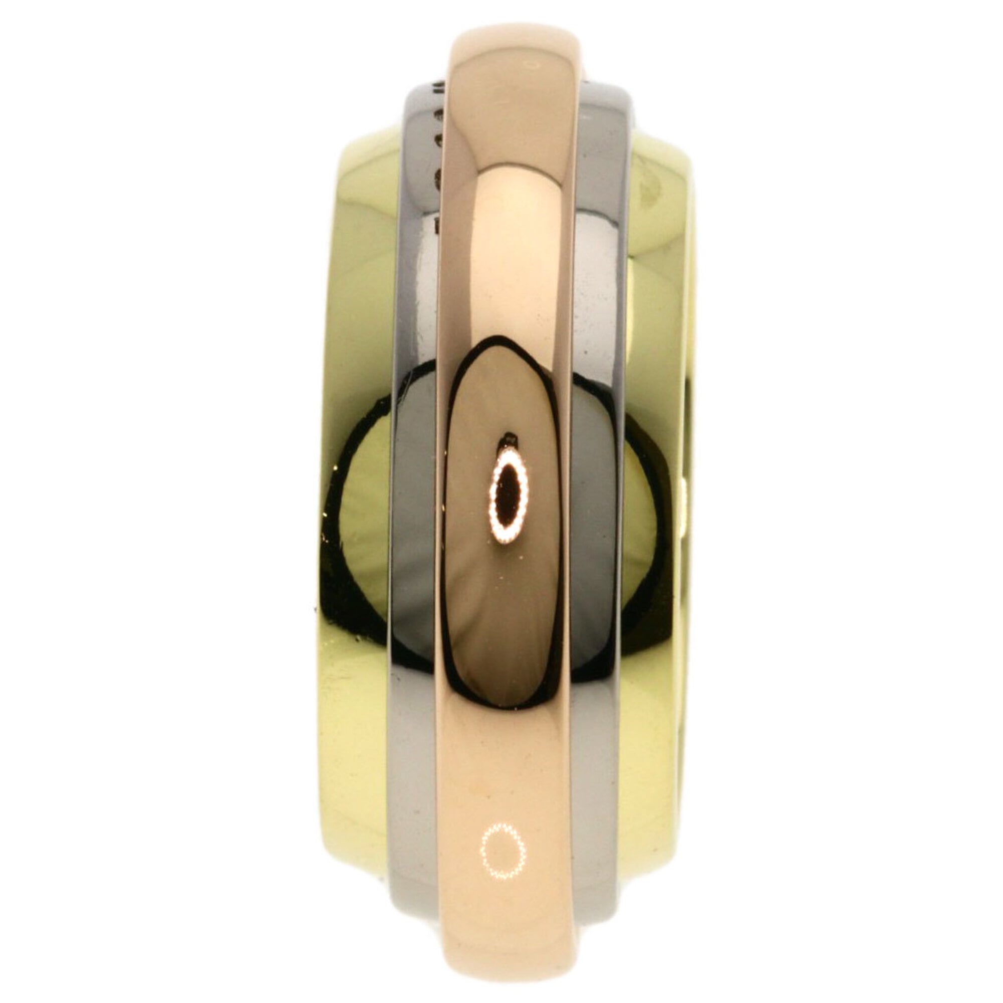 Cartier Trinity Yellow Gold (18K) Pink Gold (18K) White Gold (18K) Band Ring (Pre-Owned)