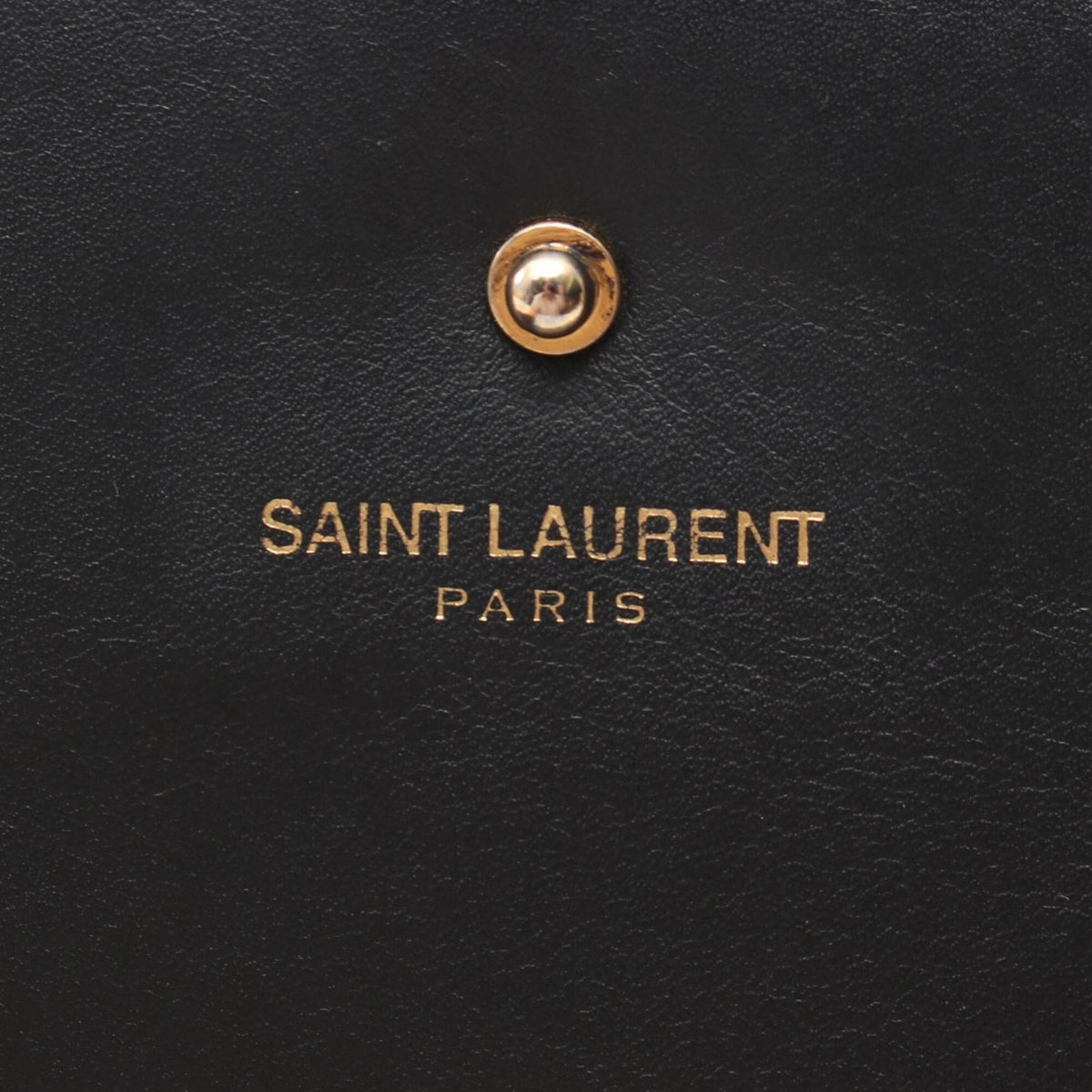 Yves Saint Laurent Black Leather Handbag Shoulder Bag (Pre-Owned)