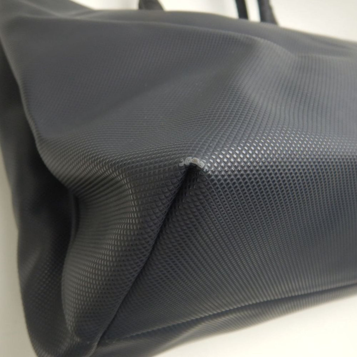Bottega Veneta Navy Tote Bag (Pre-Owned)