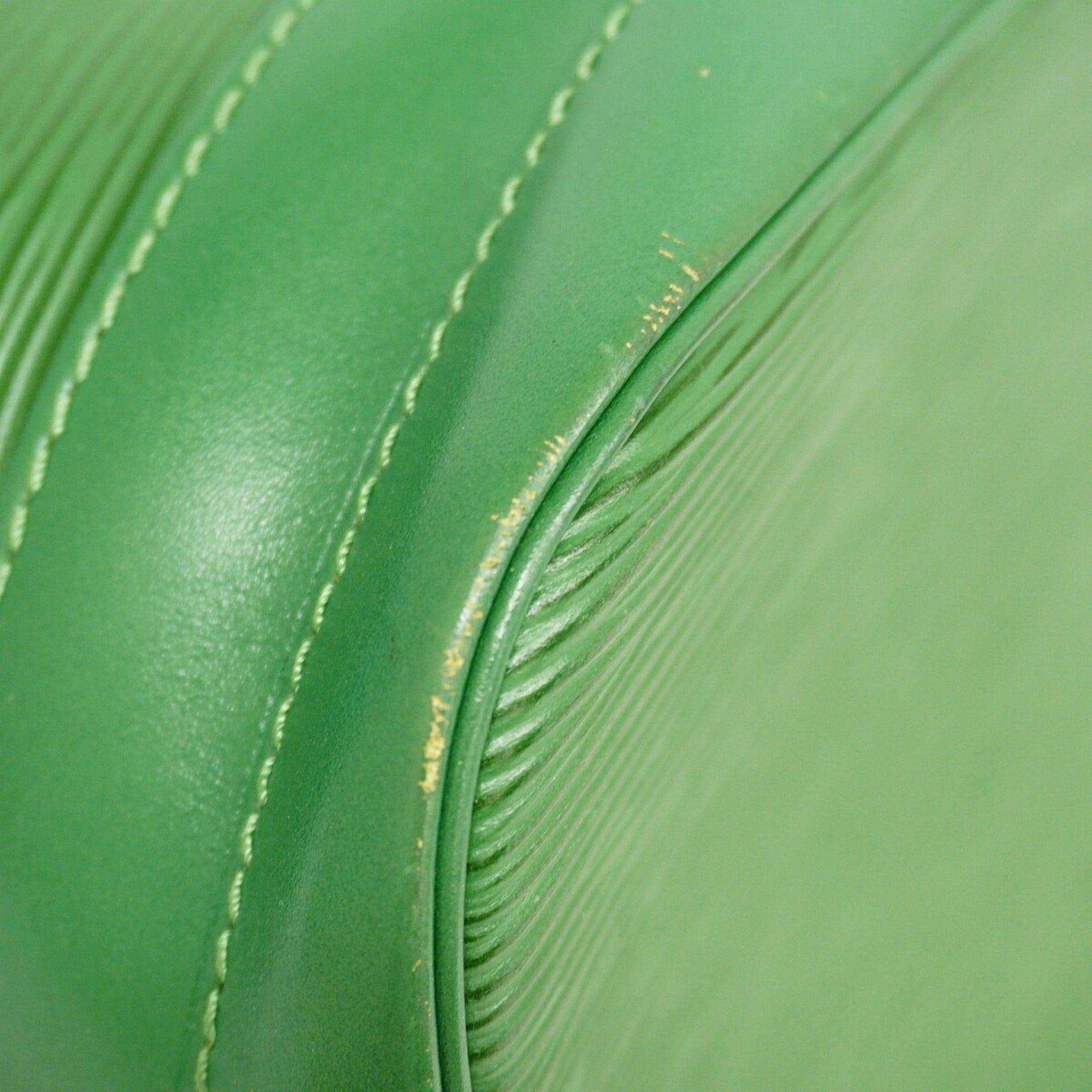 Louis Vuitton Borneo Green Shoulder Bag (Pre-Owned)