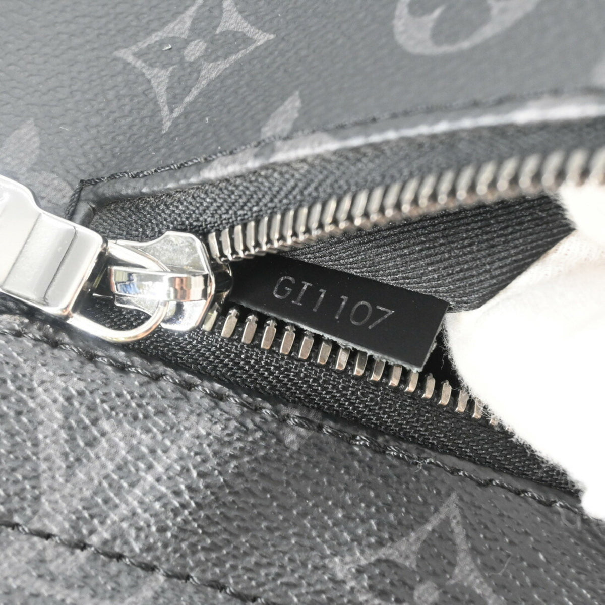 Louis Vuitton Monogram Eclipse Black Monogram Eclipse Messenger Bag Shoulder Bag (Pre-Owned)