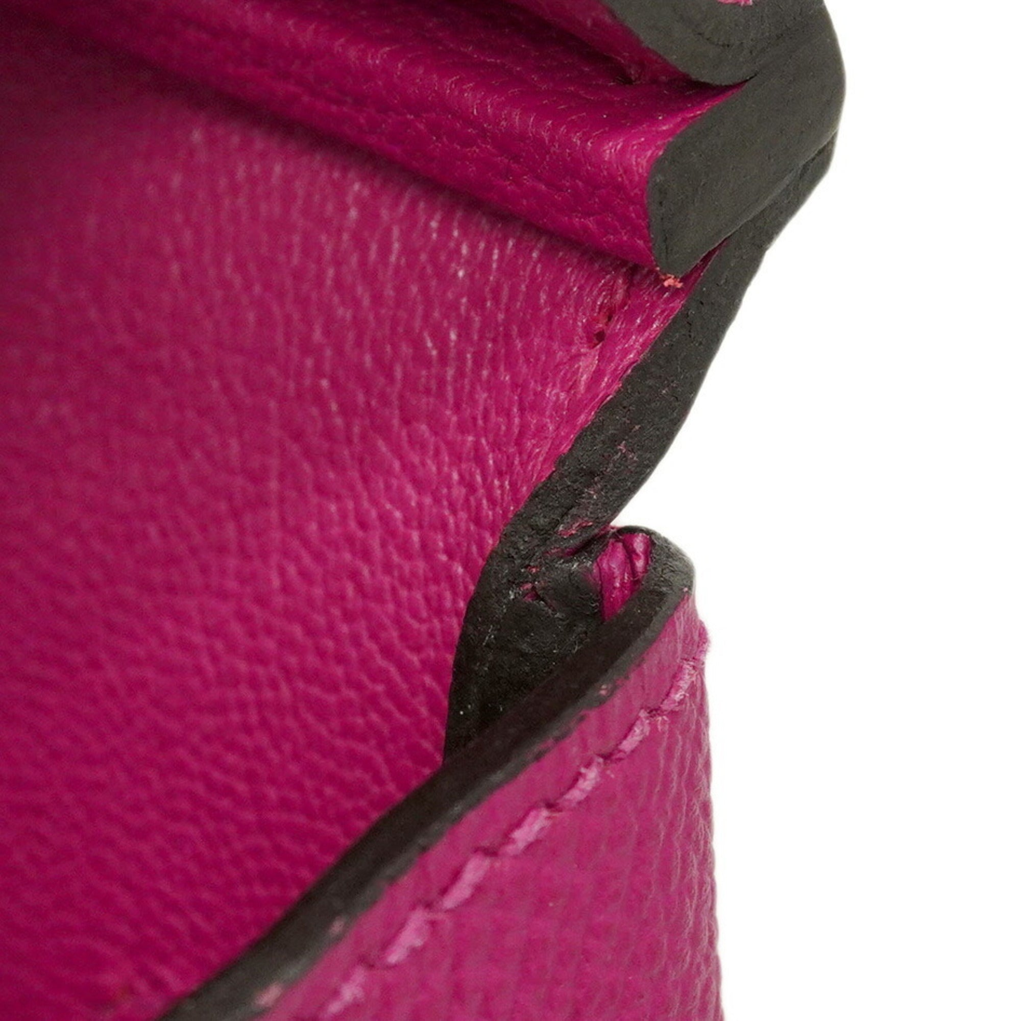 Hermes Rose Purple Epsom Leather Handbag (Pre-Owned)