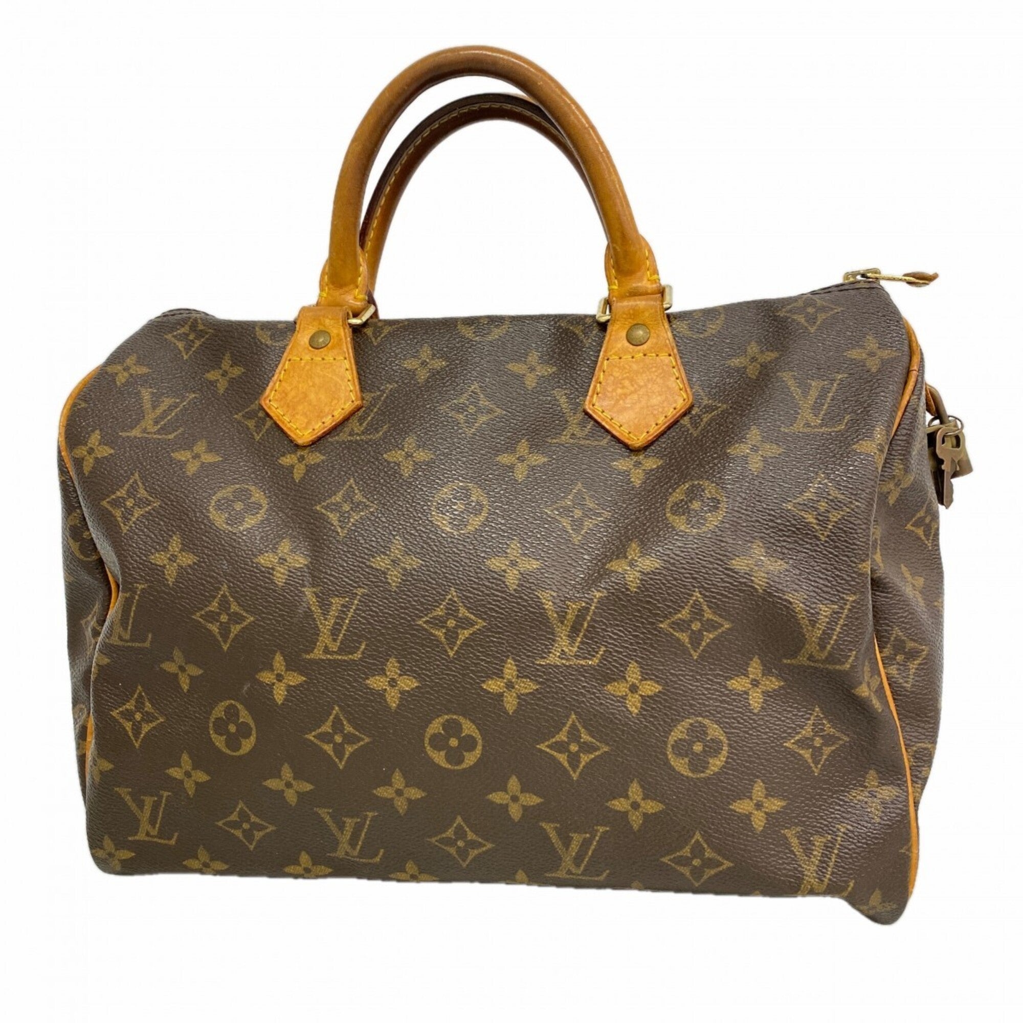 Louis Vuitton Brown Handbag (Pre-Owned)