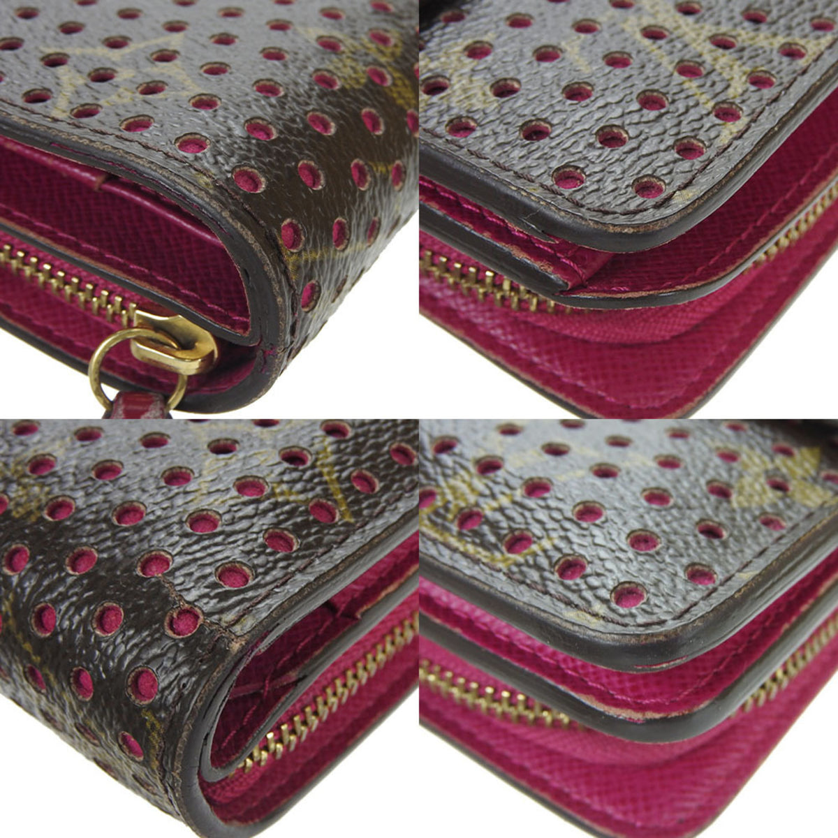 Louis Vuitton Monogram Perfo Monogram Wallet (Bi-Fold) (Pre-Owned)