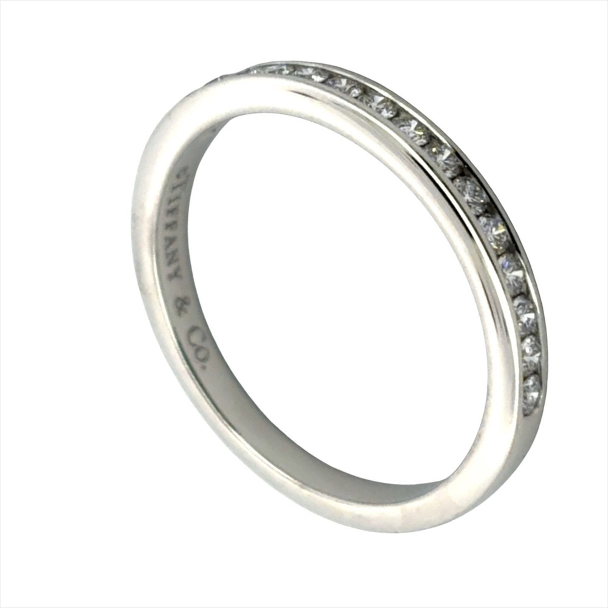 Tiffany Platinum Platinum 950 Eternity Ring (Pre-Owned)