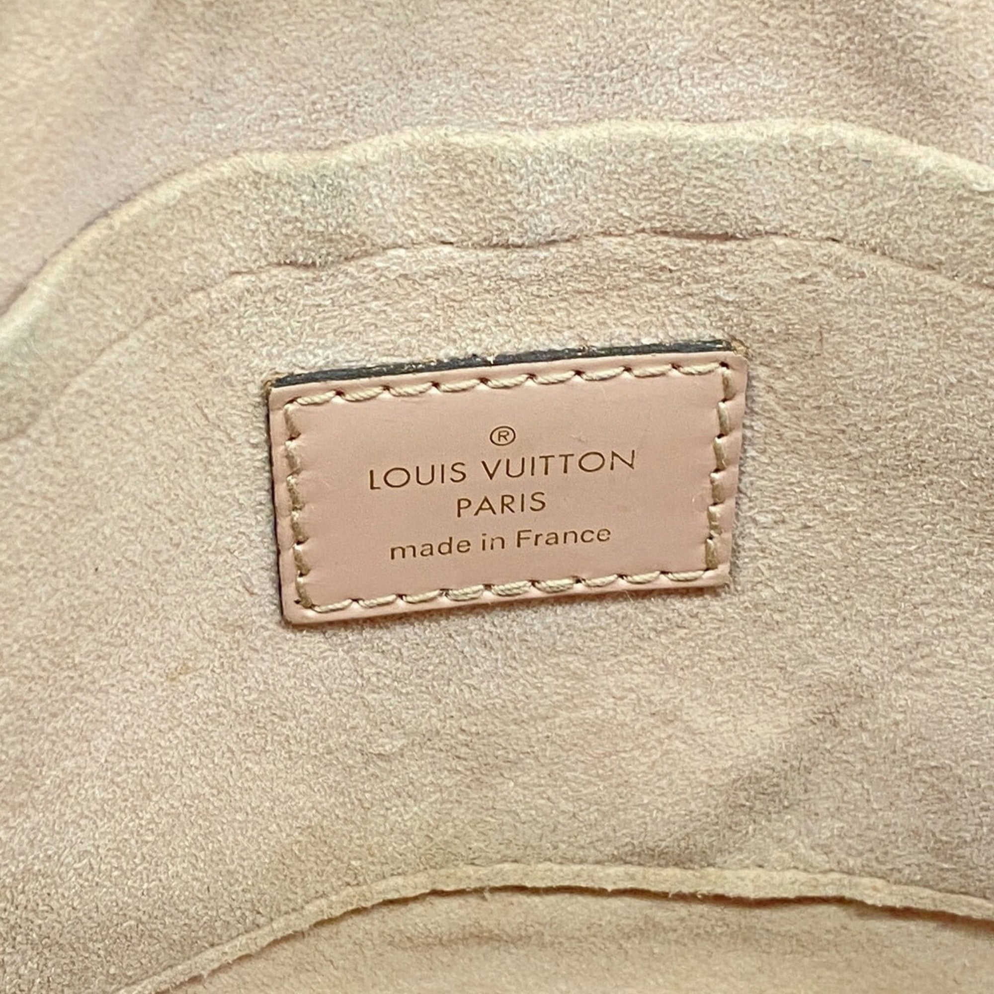 Louis Vuitton Rose Ballerine Handbag (Pre-Owned)