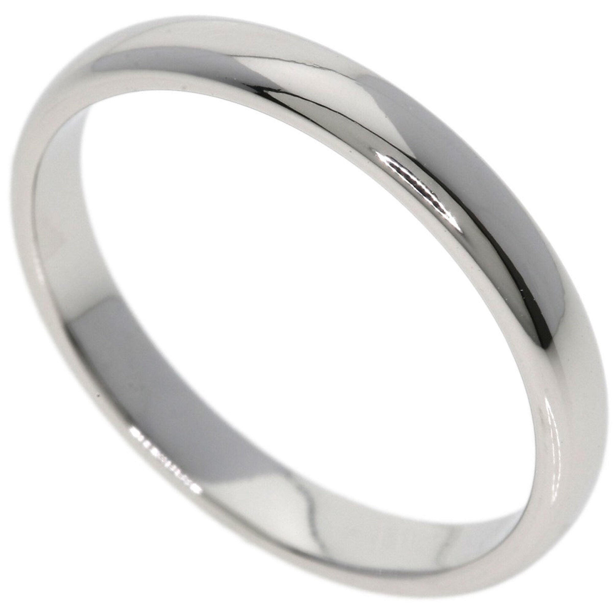 Tiffany Platinum 950 Band Ring (Pre-Owned)
