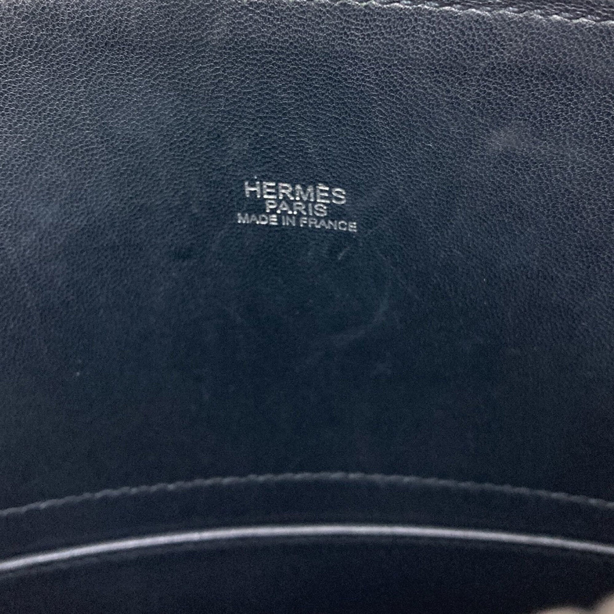 Hermes Black Epsom Leather Handbag (Pre-Owned)