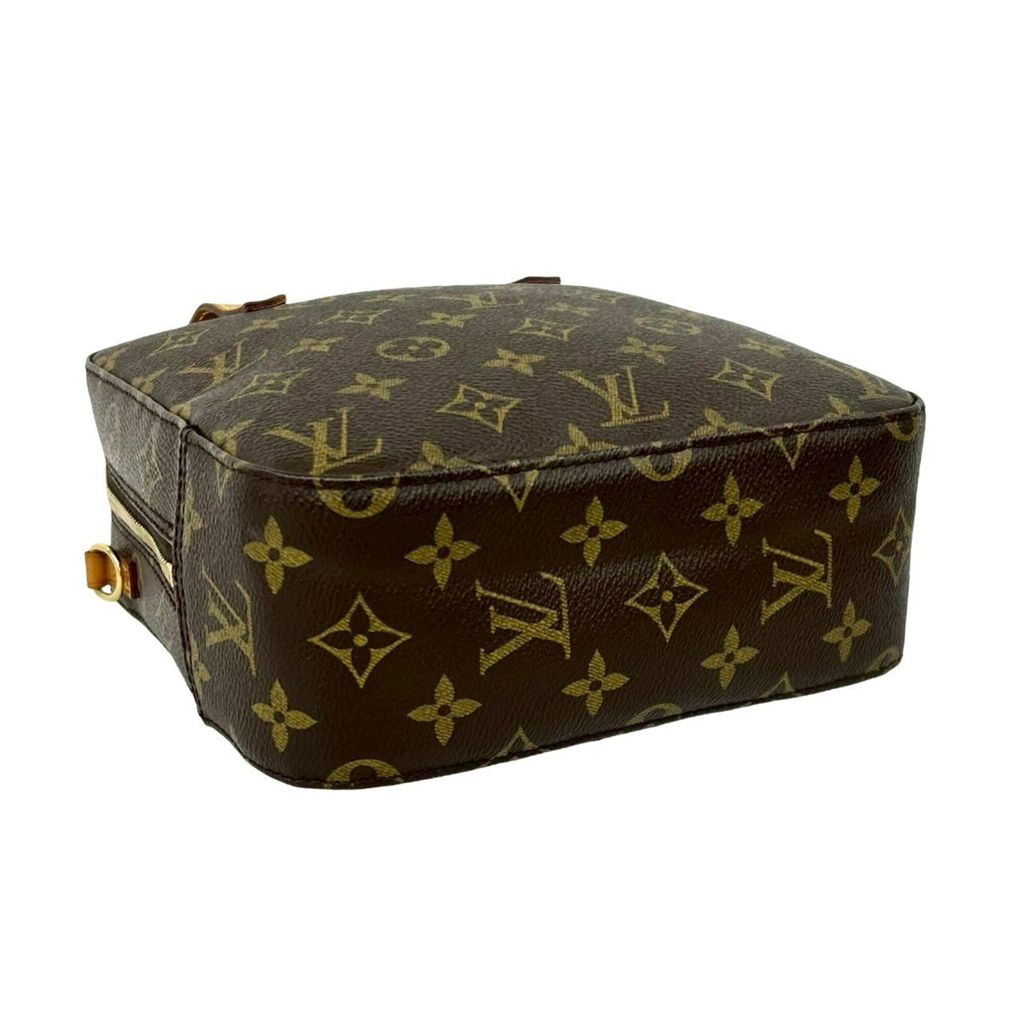 Louis Vuitton Brown Pvc Leather Pochette Shoulder Bag (Pre-Owned)