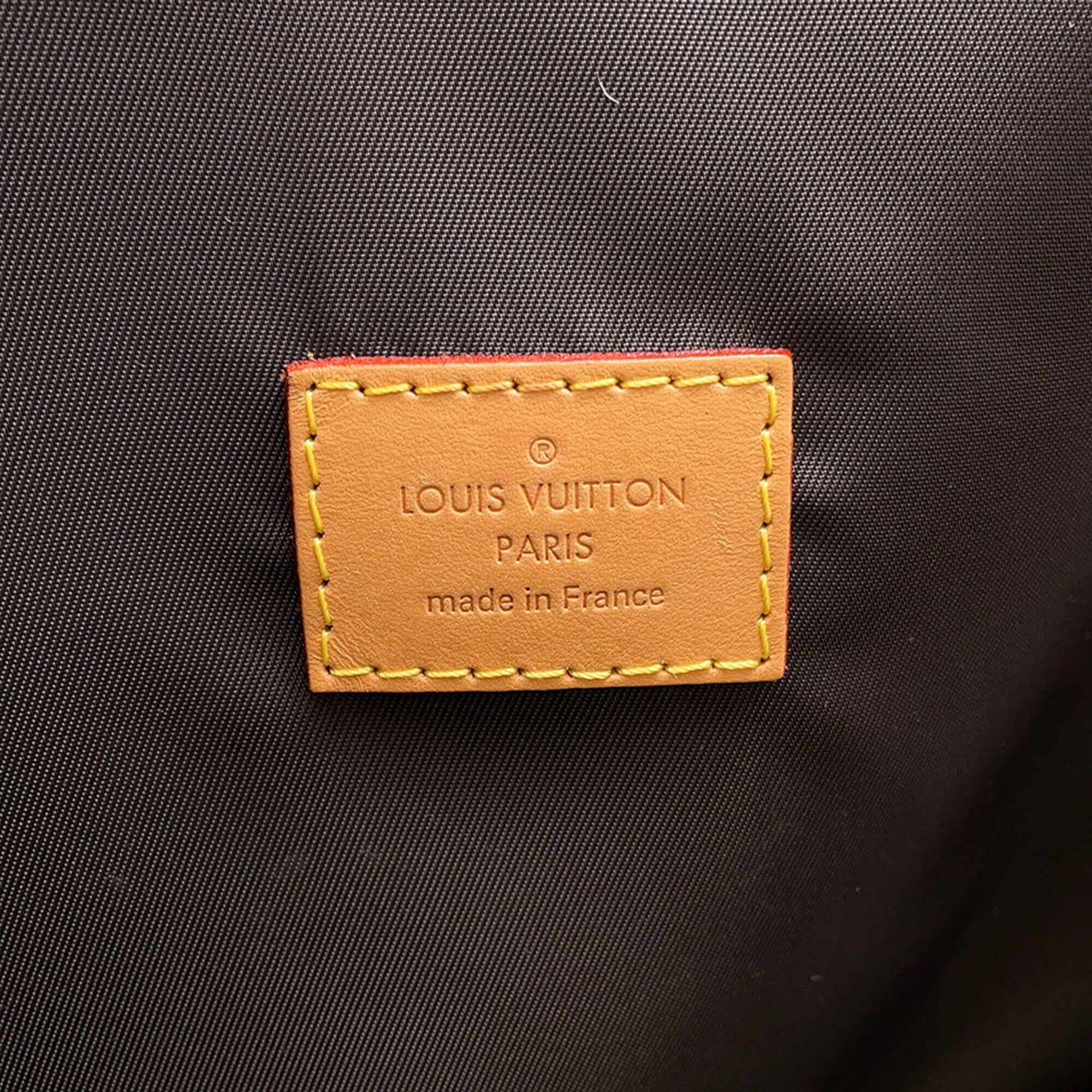 Louis Vuitton Monogram Brown Monogram Boston Bag (Pre-Owned)