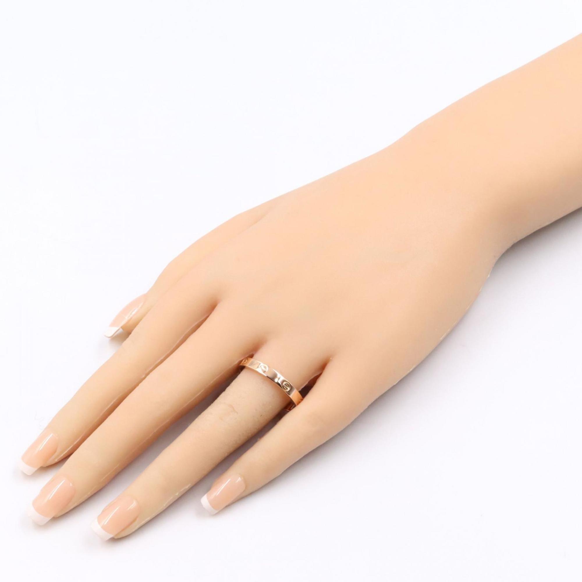 Cartier Gold Pink Gold (18K) Band Ring (Pre-Owned)