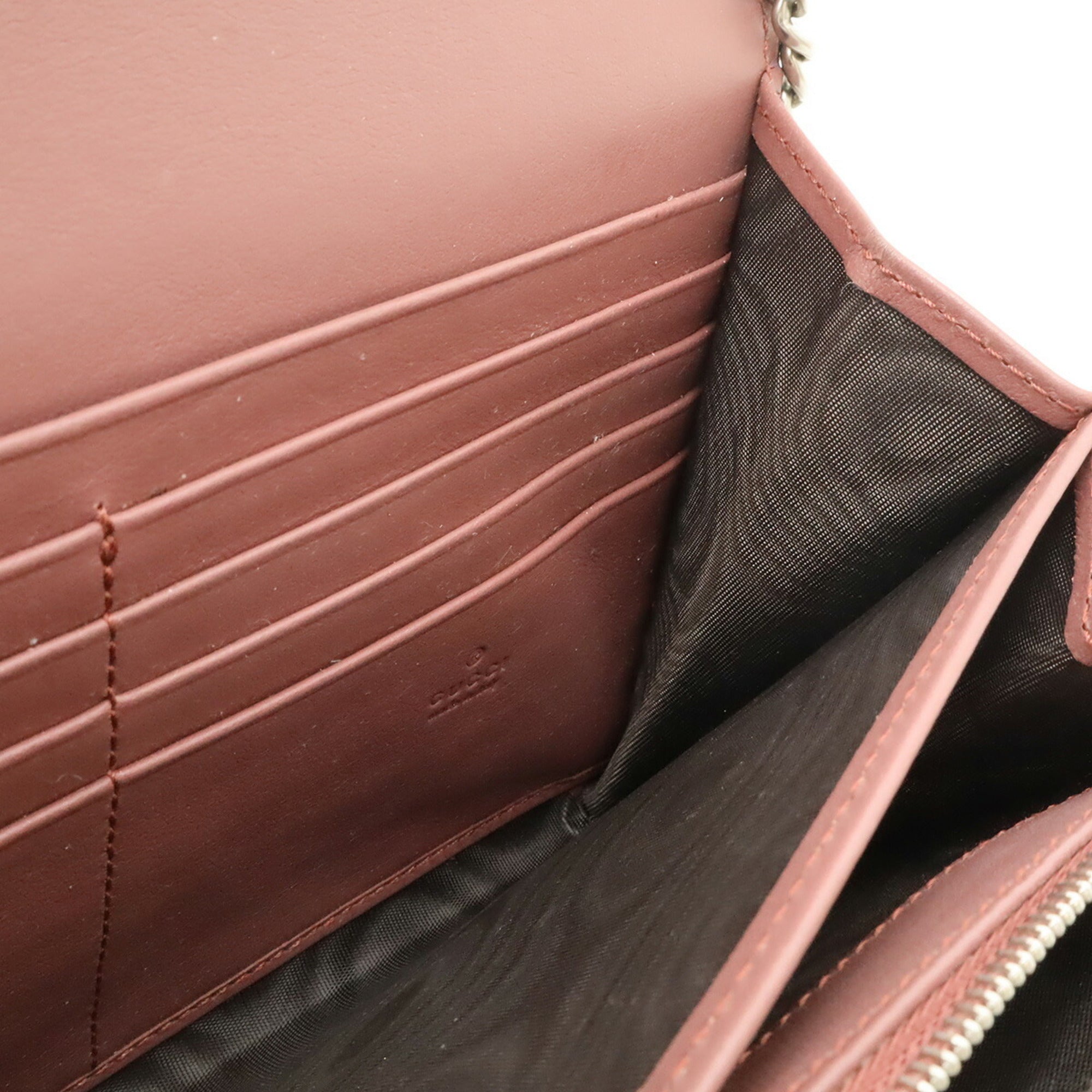 Gucci Beige Coated Canvas Leather Clutch Bag Pochette Shoulder Bag (Pre-Owned)